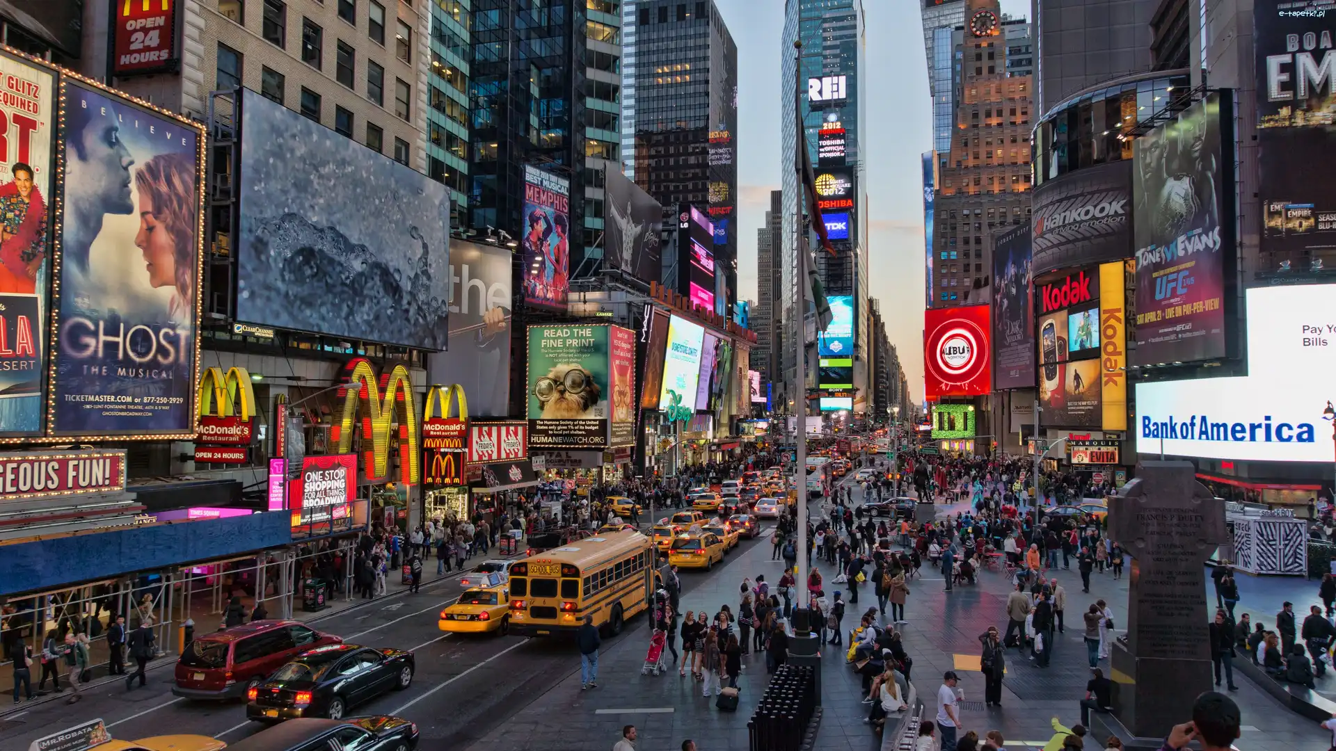 Nowy Jork, Times Square