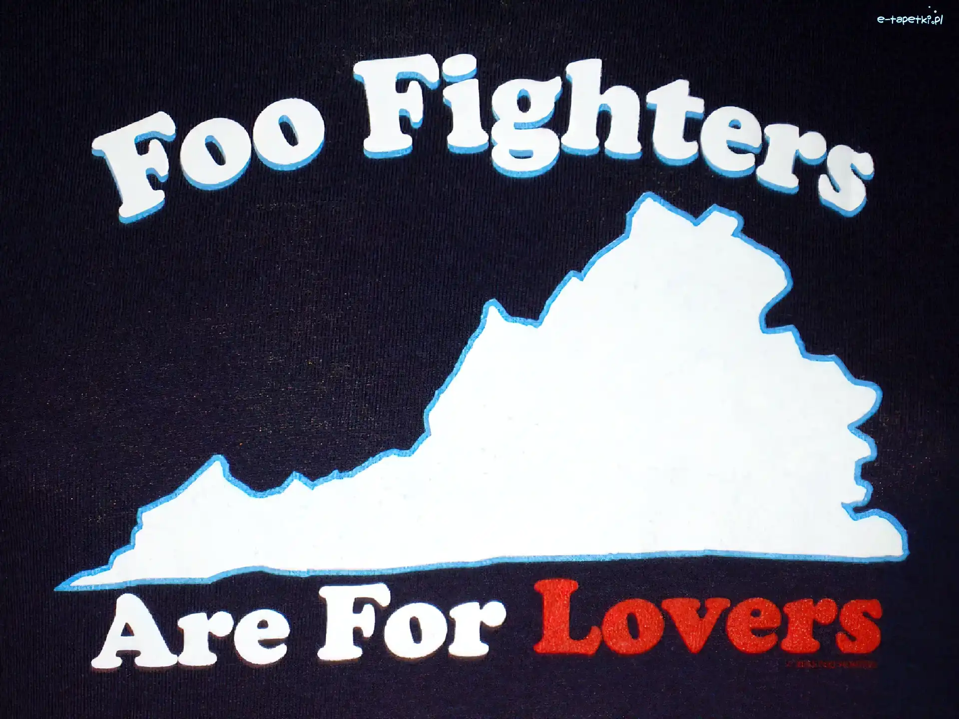 Are For Lovers, Foo Fighters
