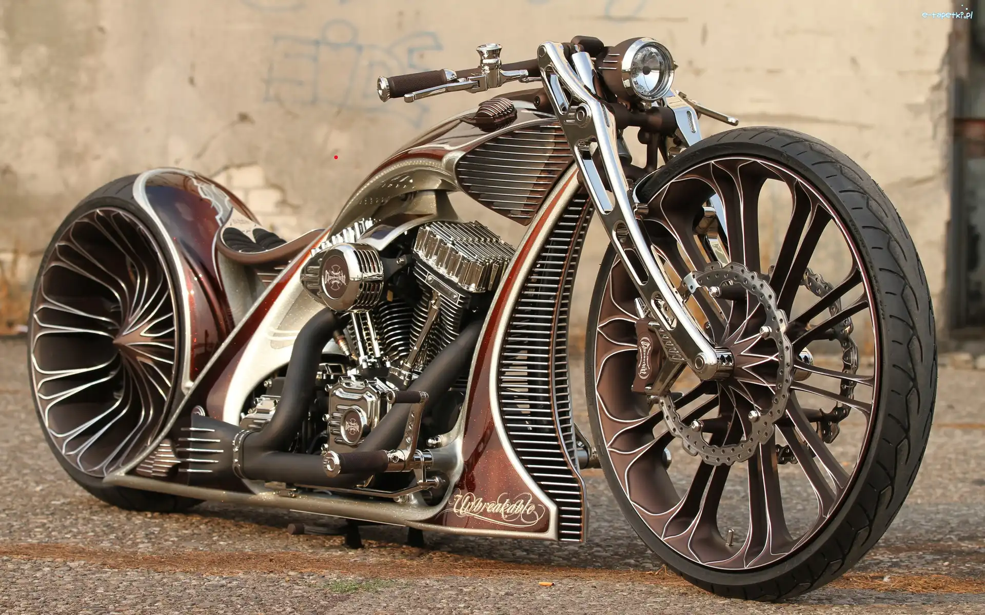 Custom, Bike, Harley