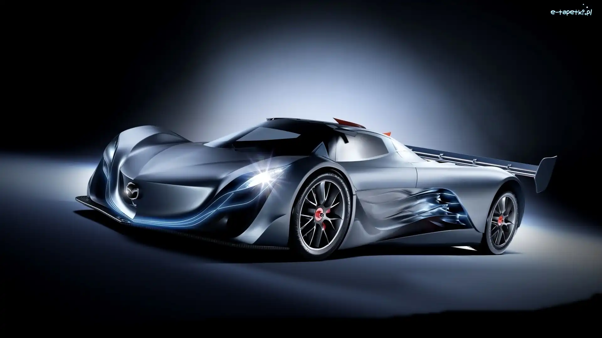 Samochód, Prototyp, Rajdowy, Mazda