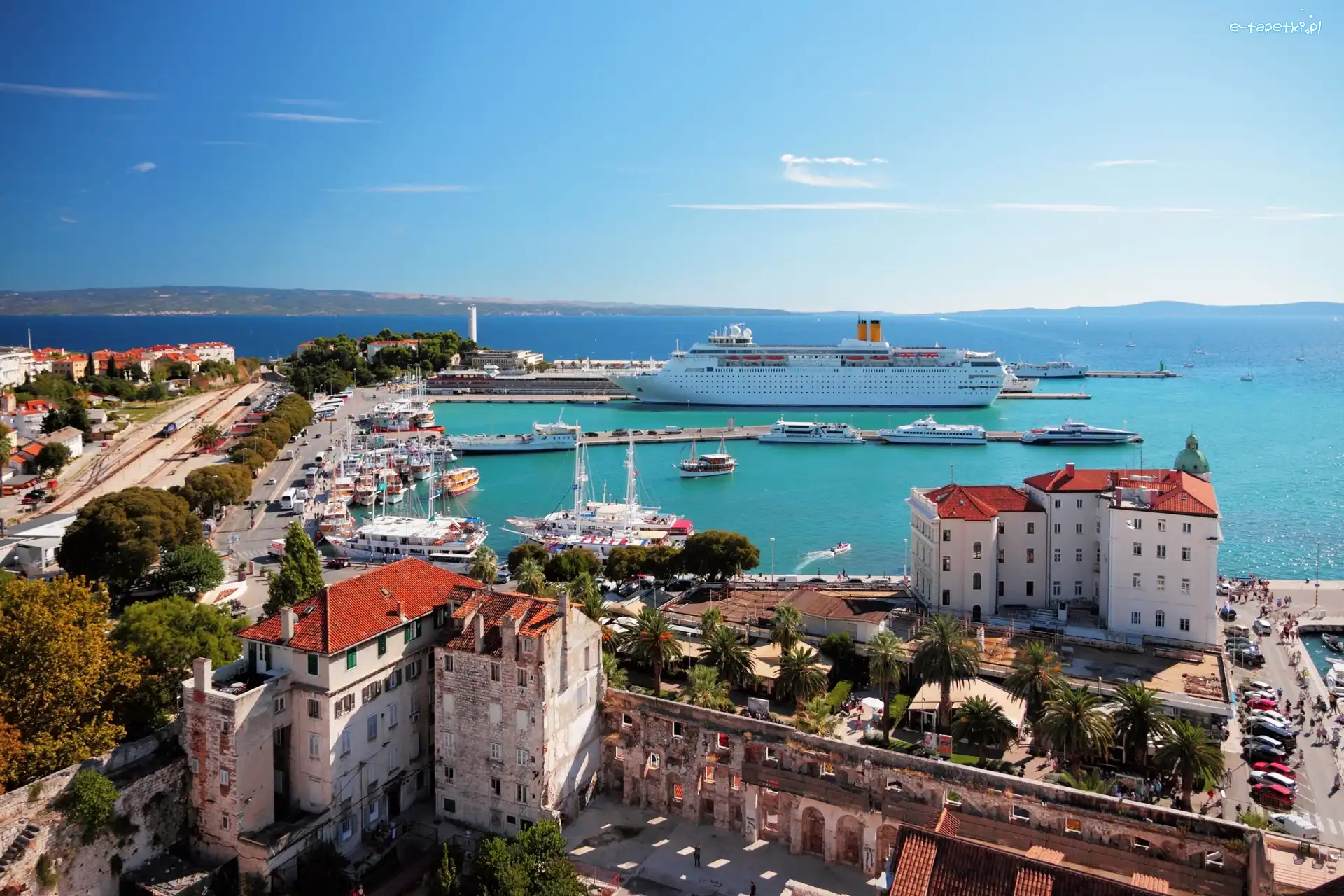 Port, Chorwacja, Split