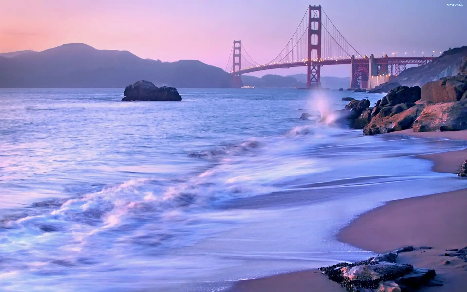 Golden Gate, USA, San Francisco, Most