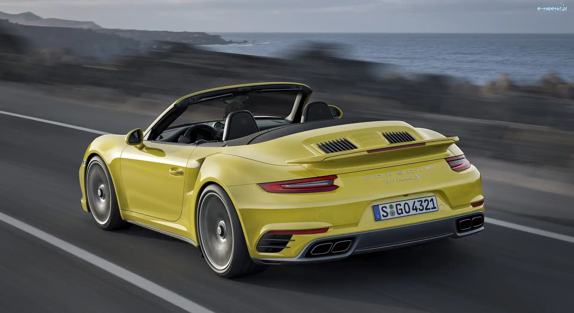 911, Droga, Turbo, Porsche