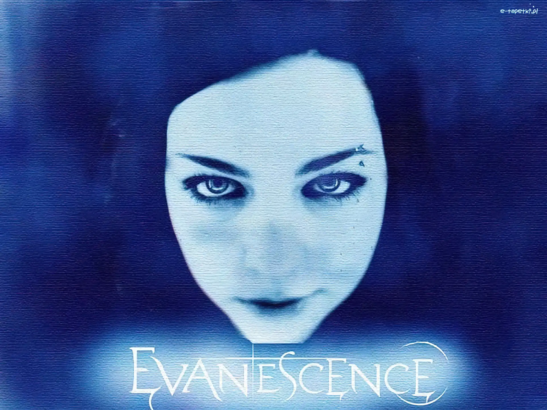 kolczyk, twarz, Evanescence