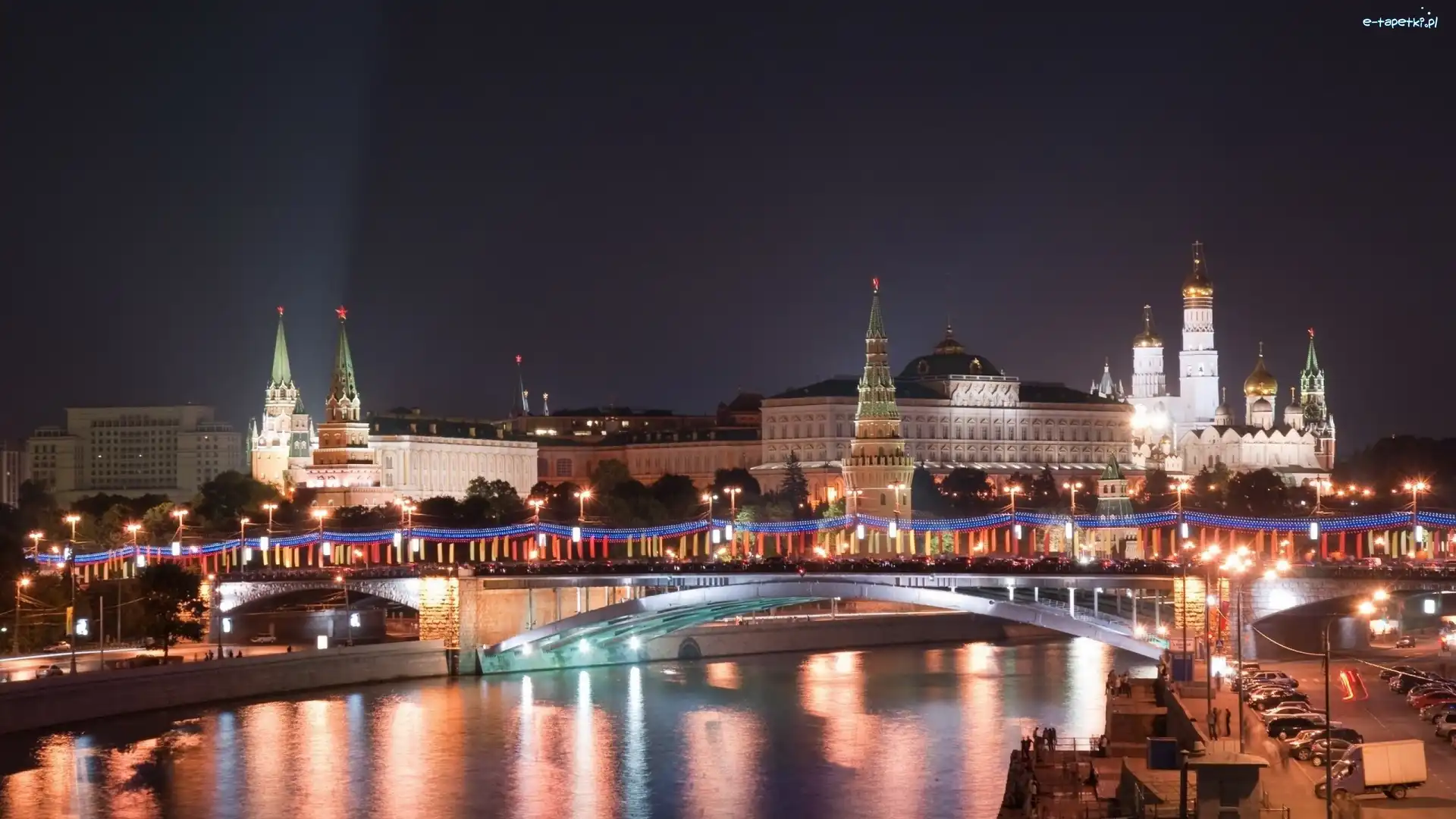 Noc, Rosja, Moskwa