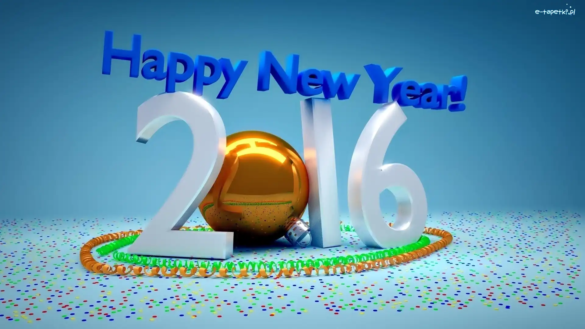 2016, Nowy Rok