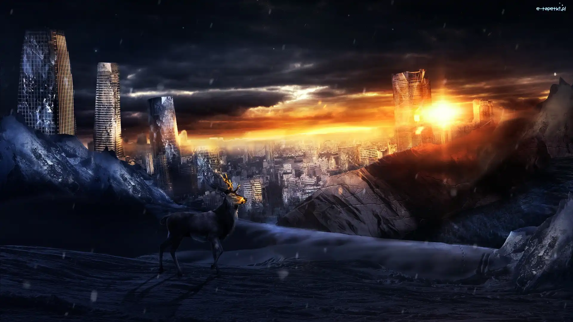 Fantasy, Zrujnowane miasto, Apokalipsa
