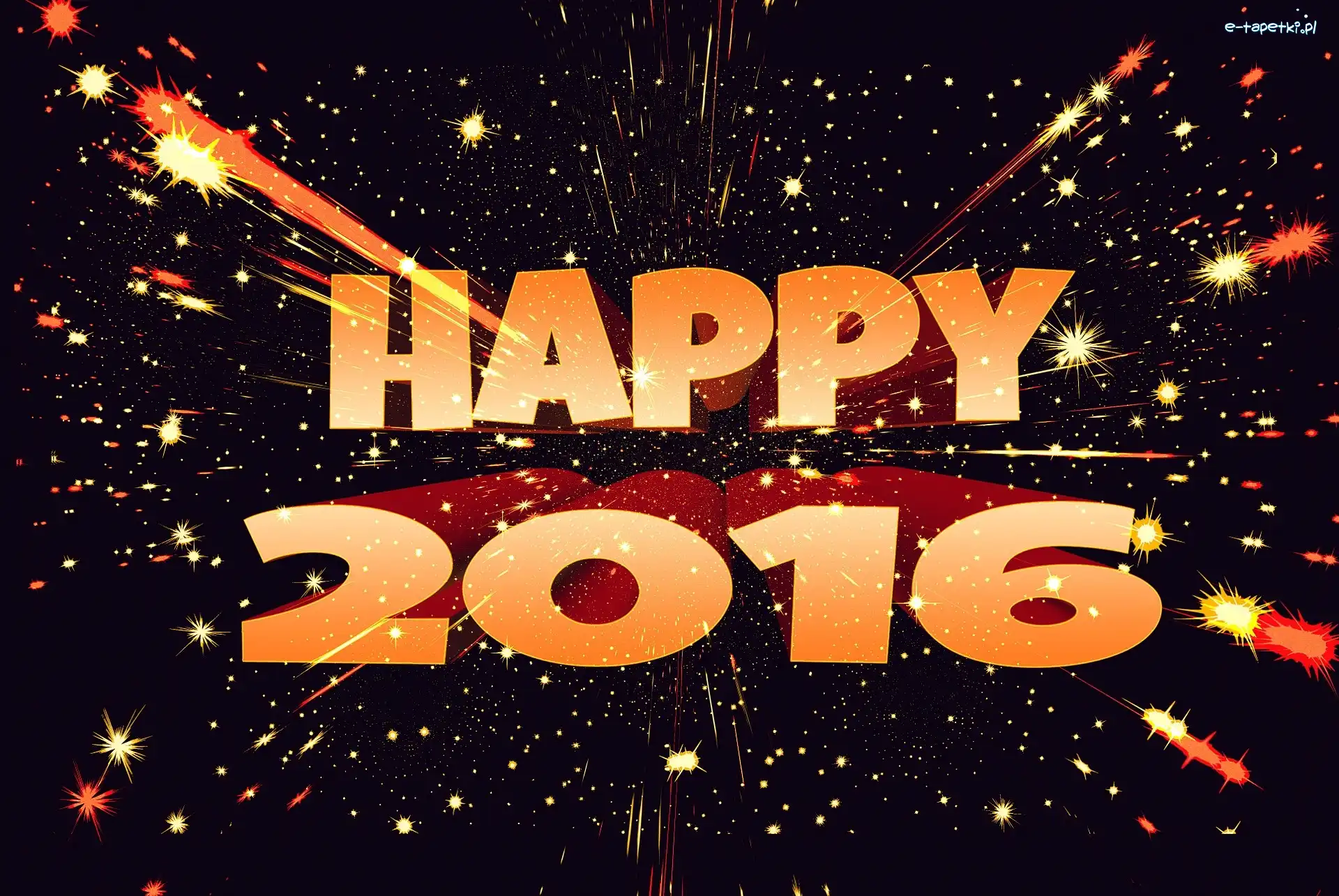 2016, Happy, Grafika