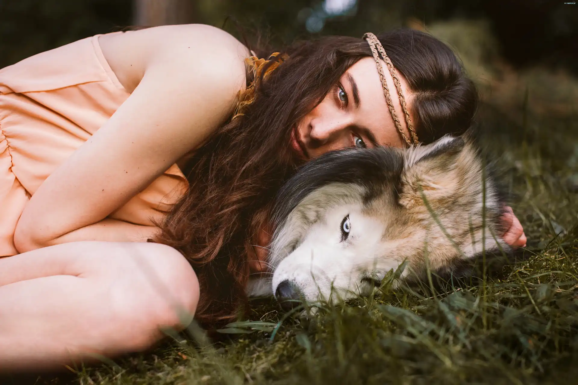 Siberian Husky, Dziewczyna