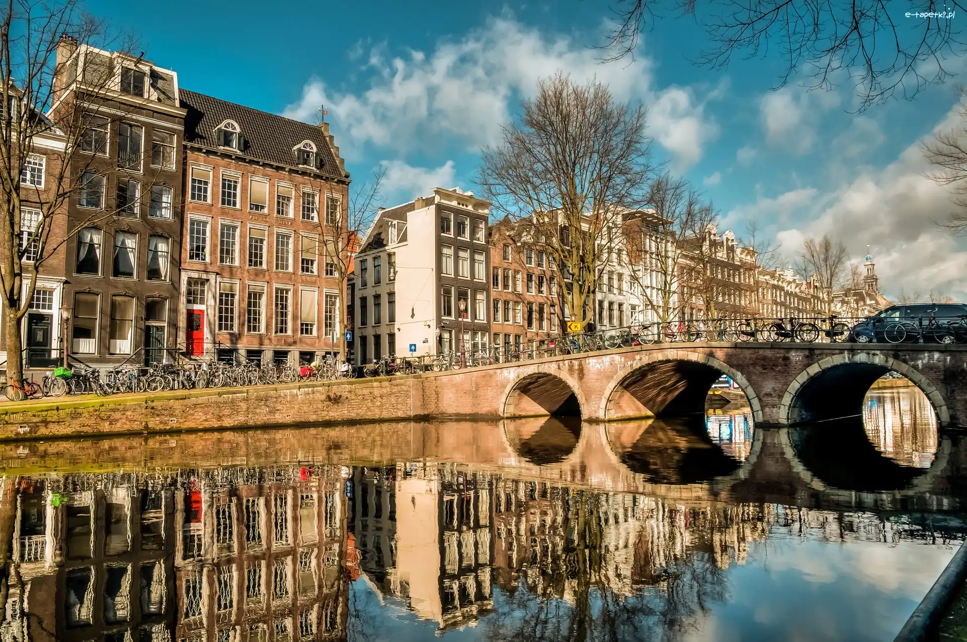 Holandia, Kanał, Amsterdam