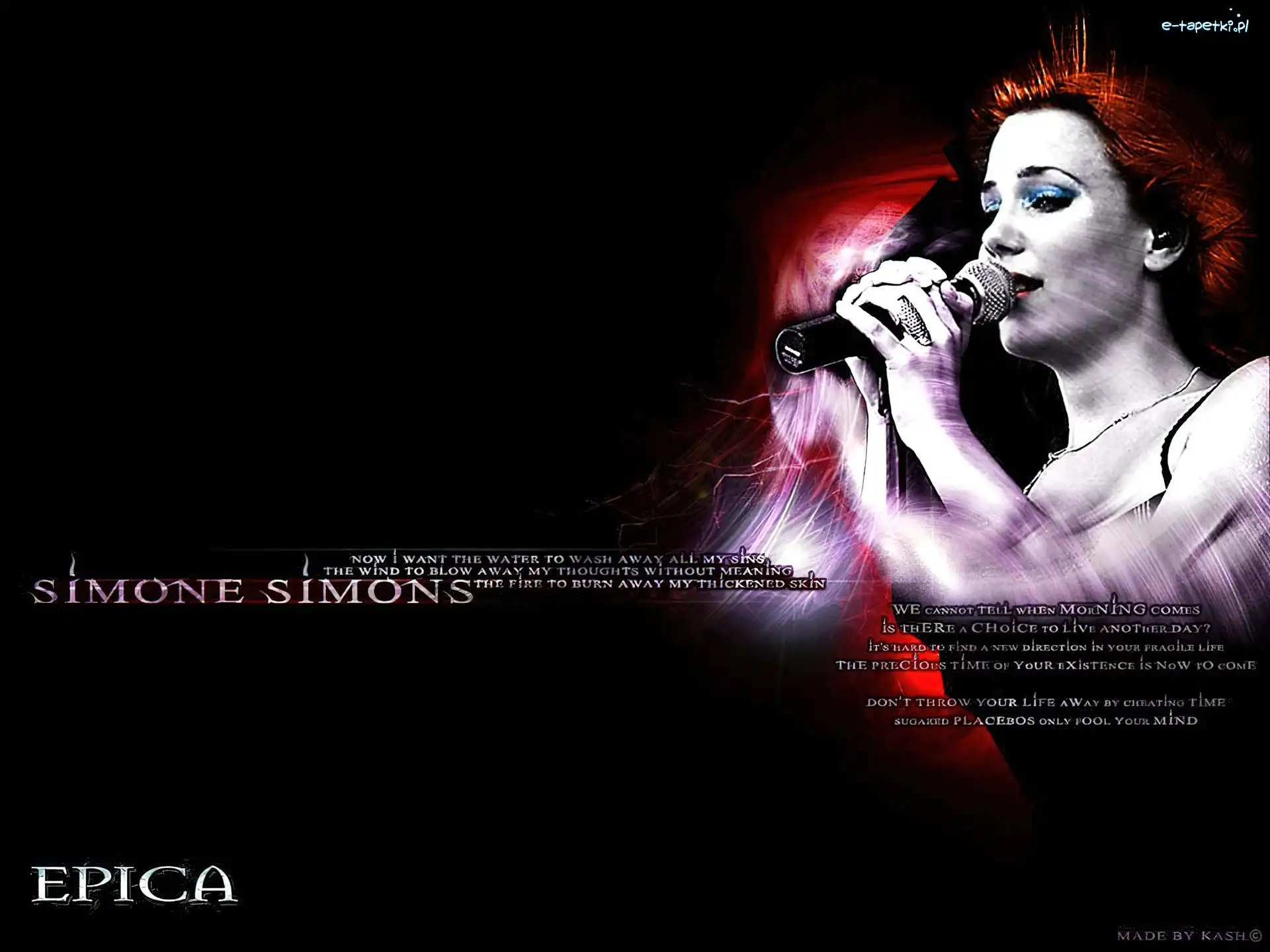 Simone Simone, Epica