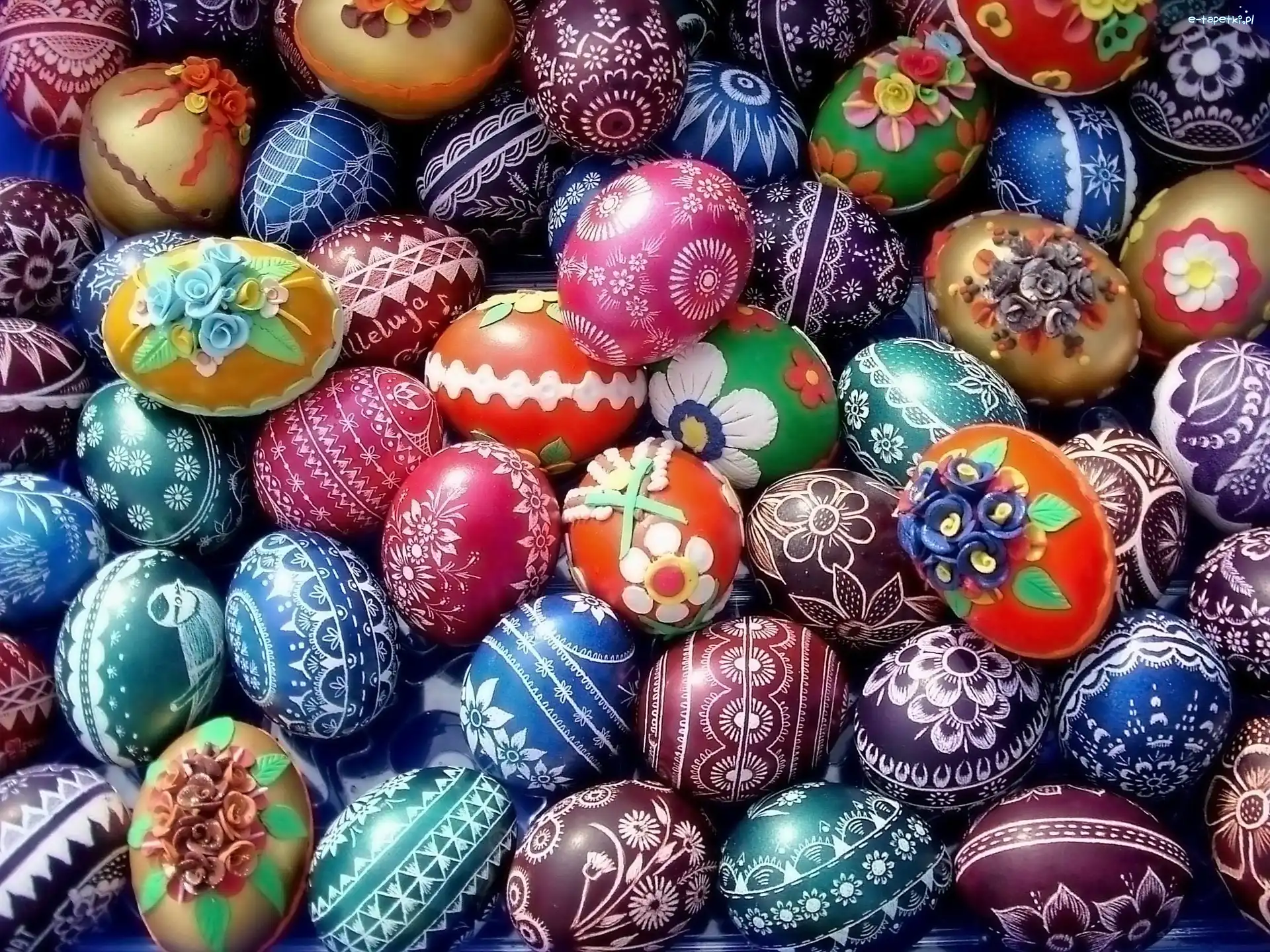 Kraszanki, Pisanki