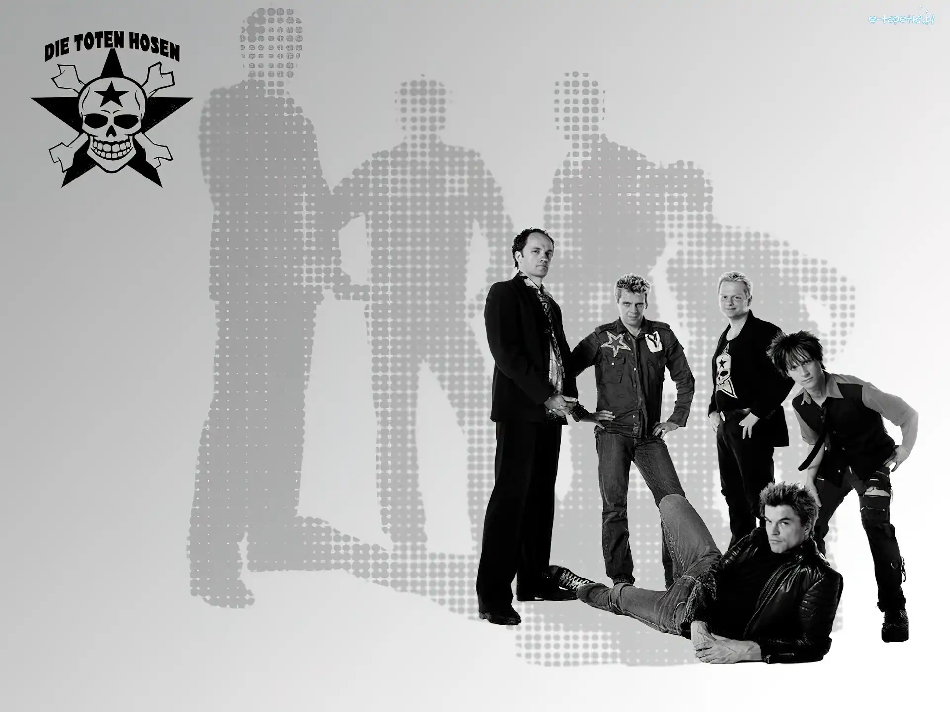 czaszka, zespół, Die Toten Hosen
