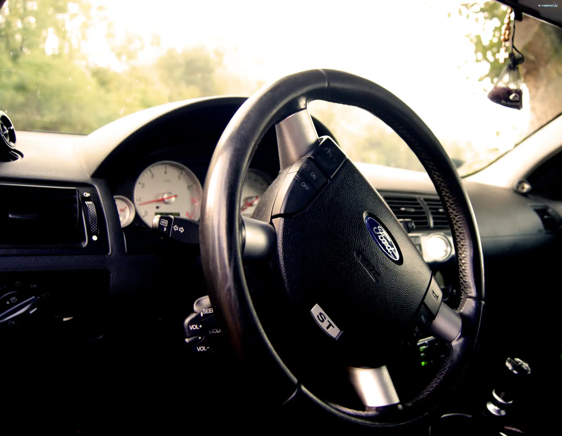 ST220, Kierownica, Mondeo, Ford