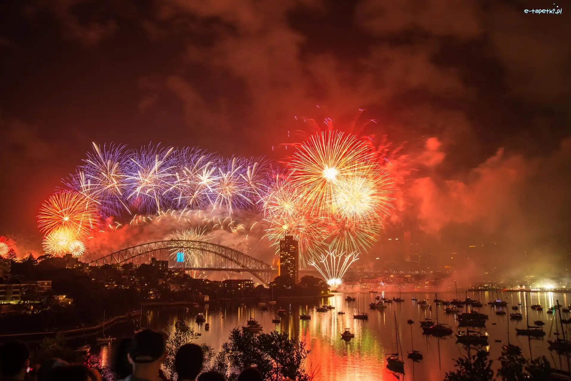 Fajerwerki, Sydney