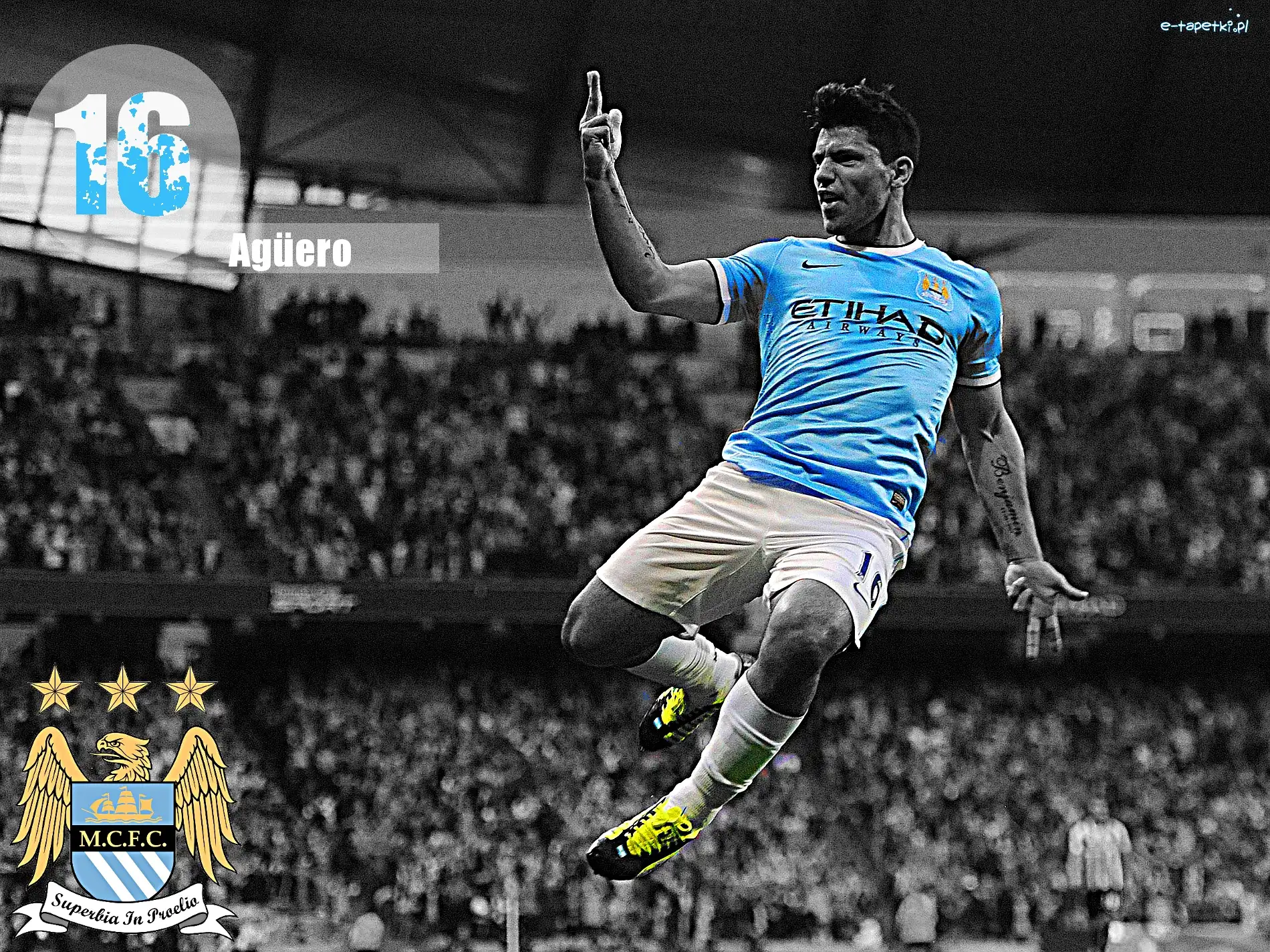 Manchester City, Sergio Aguero