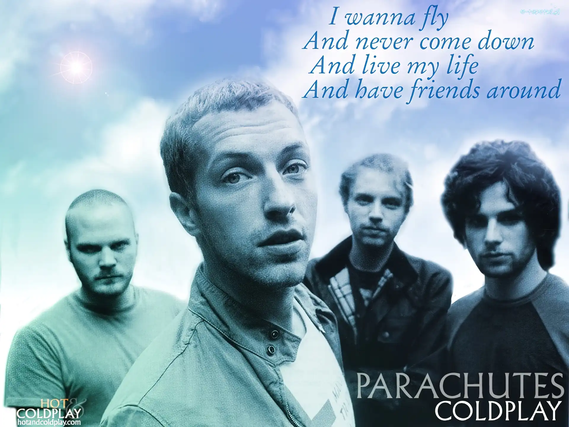 twarze zespołu, Coldplay