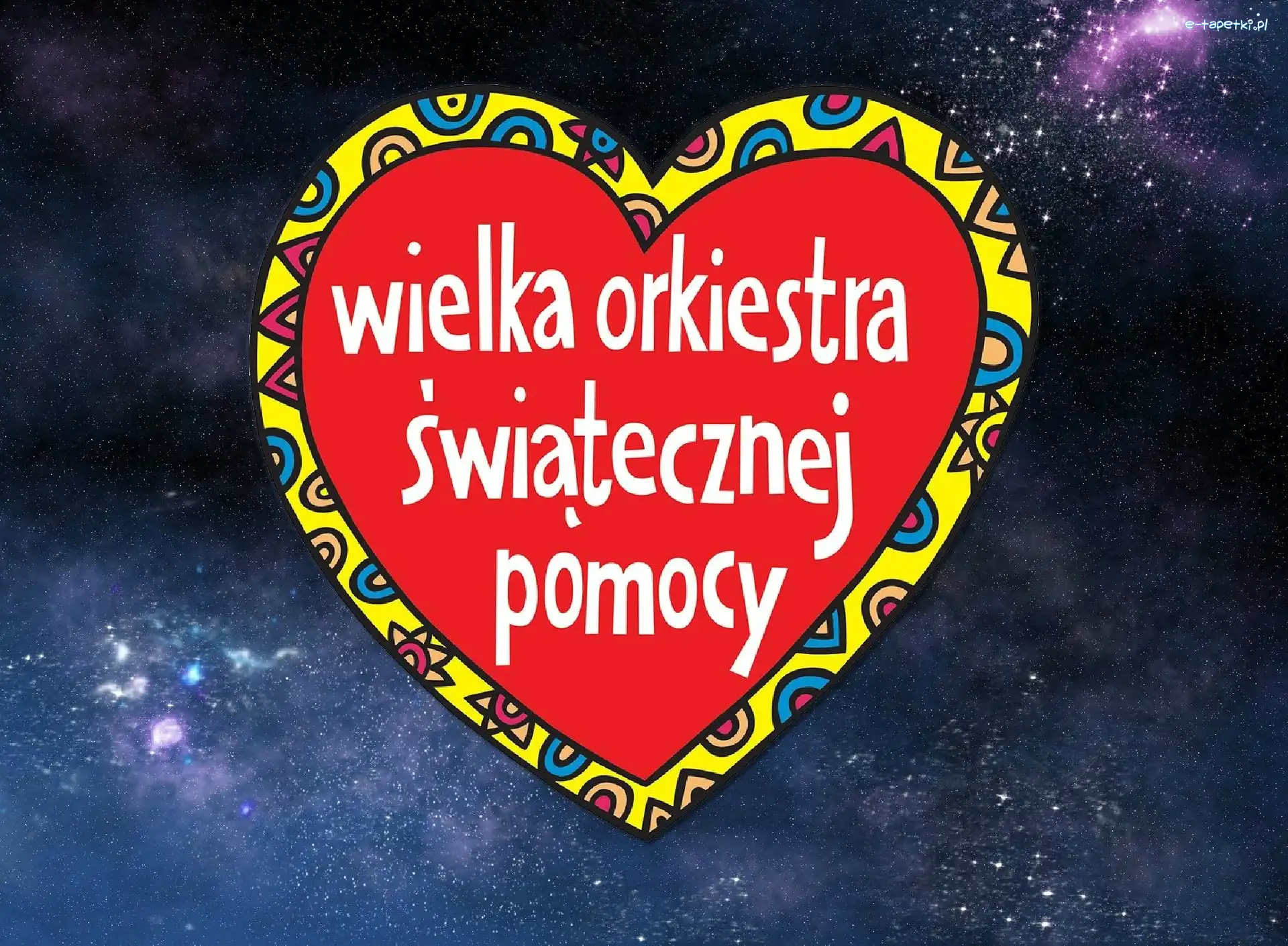 Gwiazdy, Serce, WOŚP