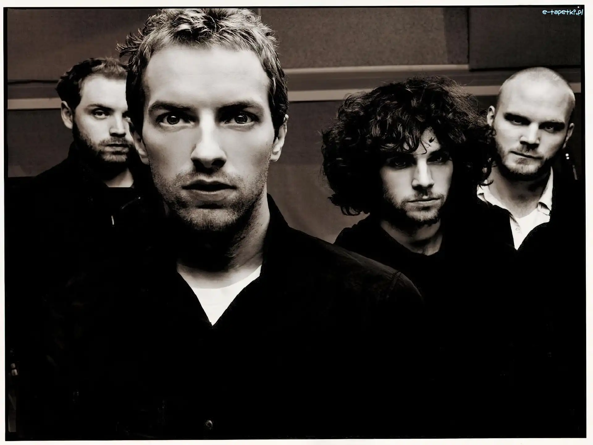 cały zespół, Coldplay
