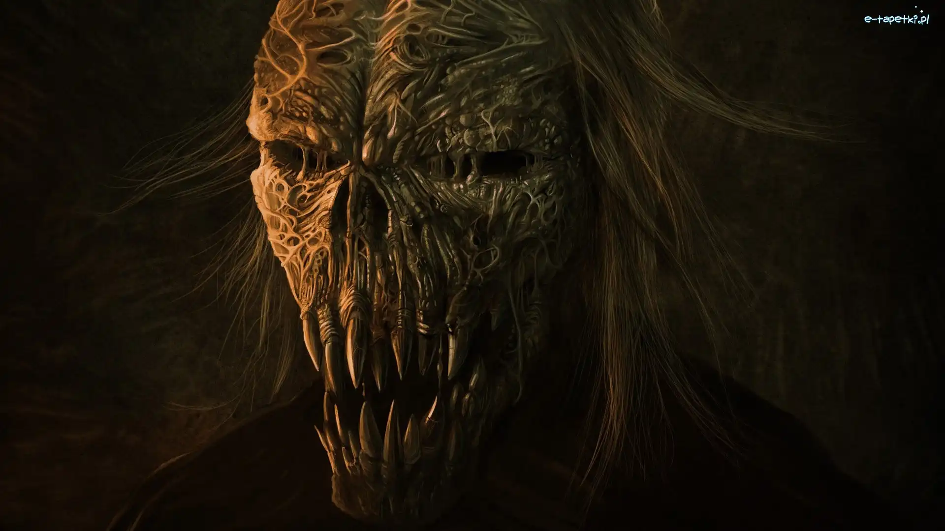 Demon, Kły, Potwór