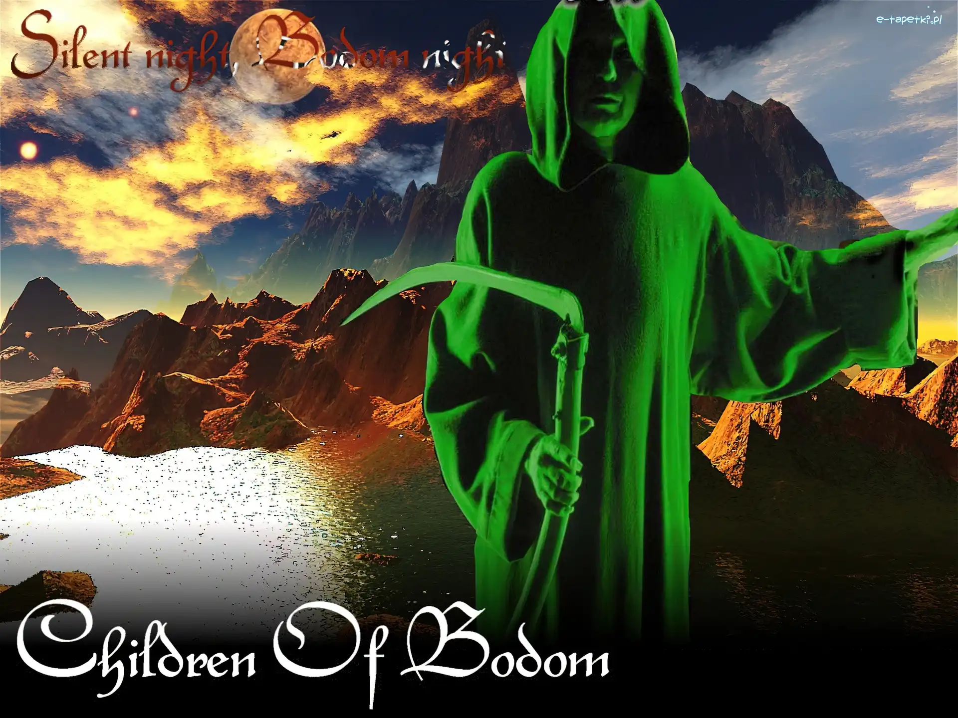 góry, kosa, Children Of Bodom