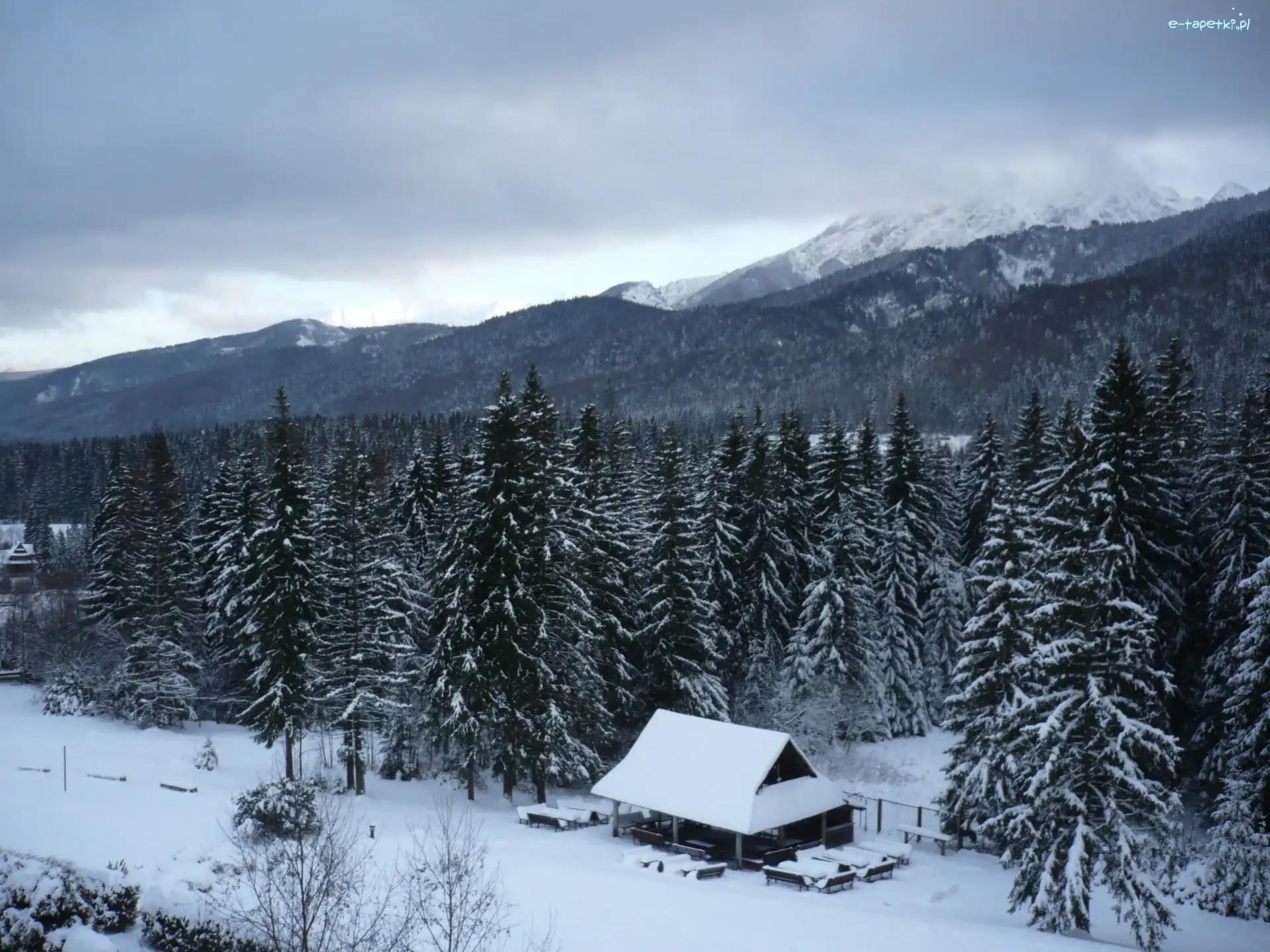 Góry, Zima