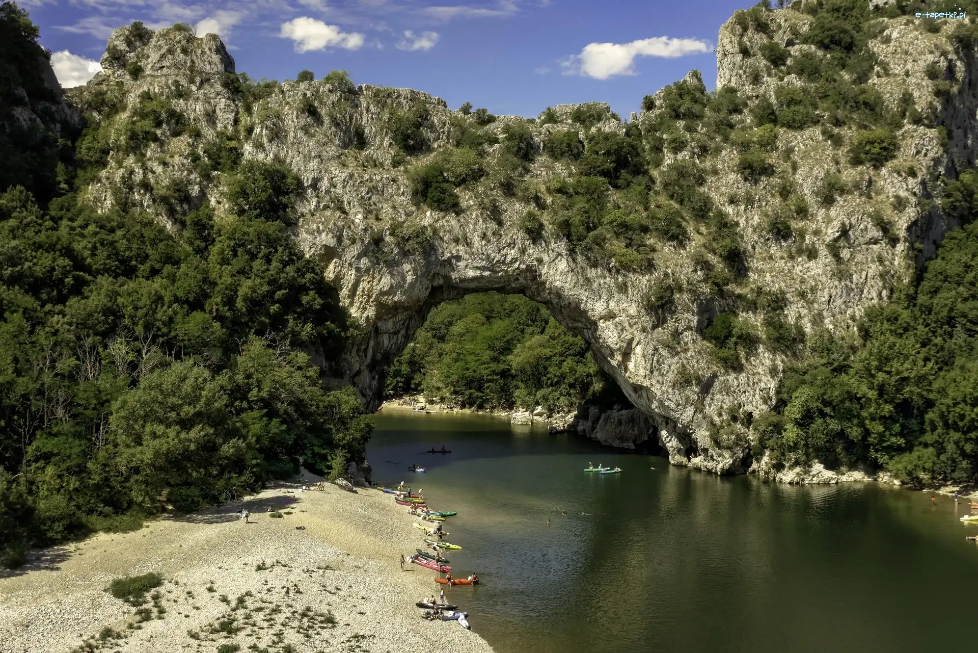 Rzeka, Francja
