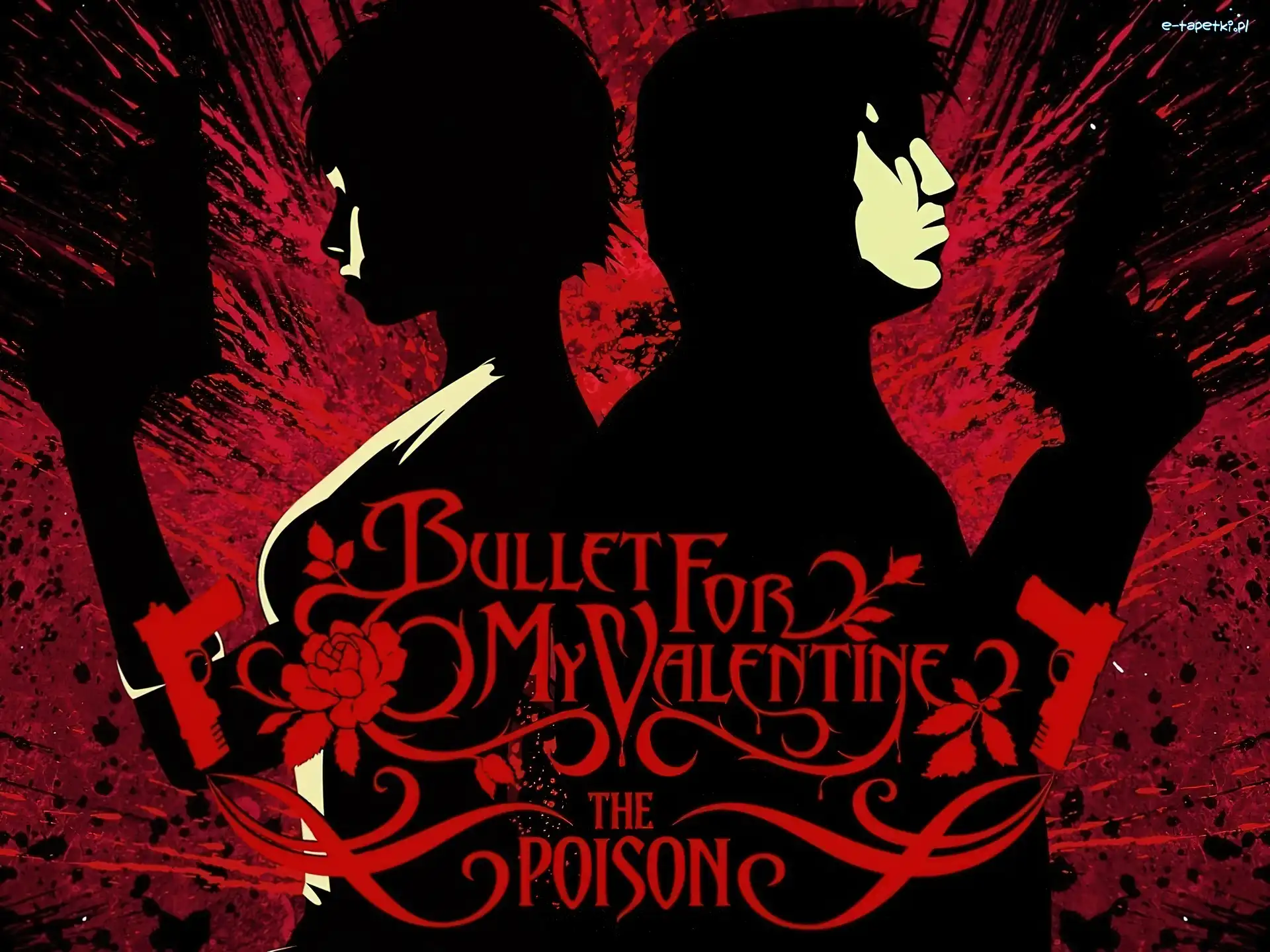pistolety, Bullet For My Valentine