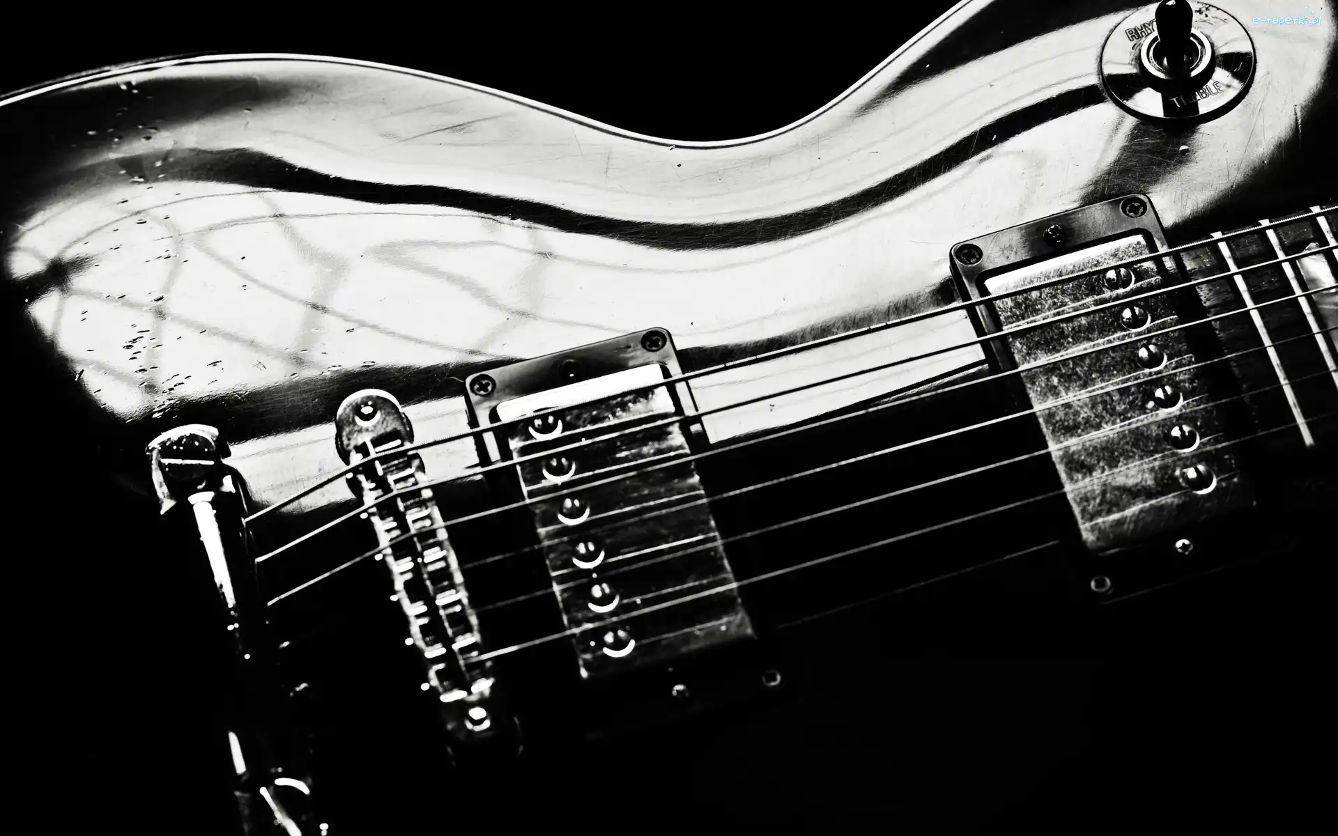 Gibson, Struny, Gitara