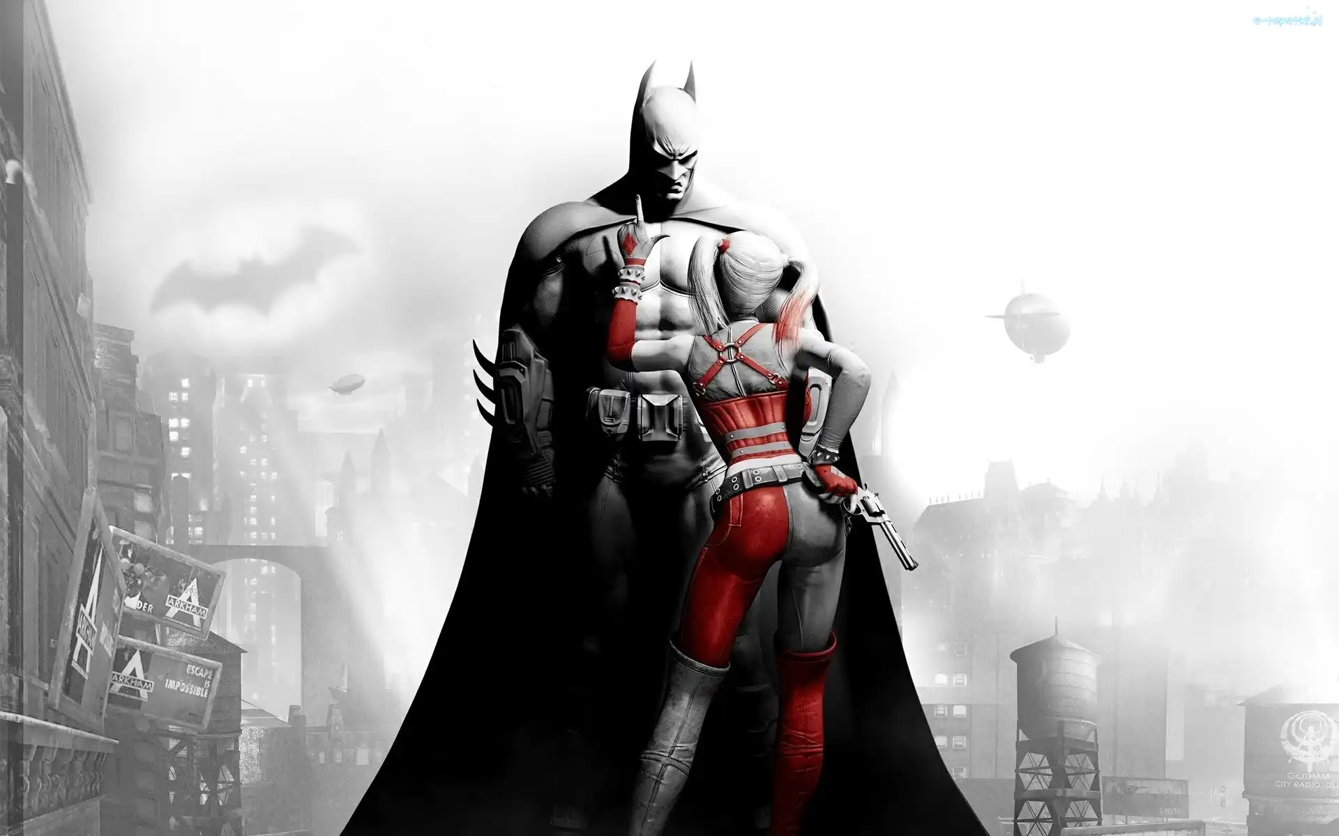 Dziewczyna, Miasto, Batman