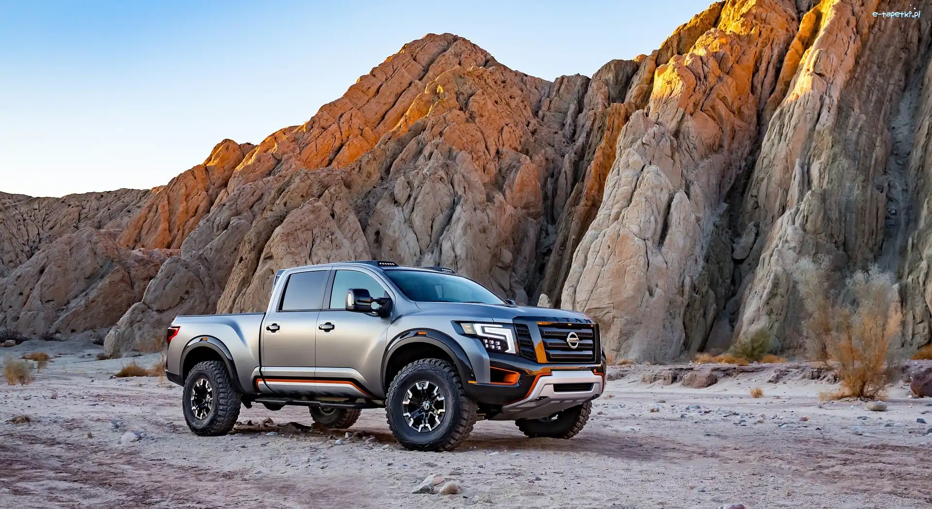 Titan, Concept, Warrior, Nissan