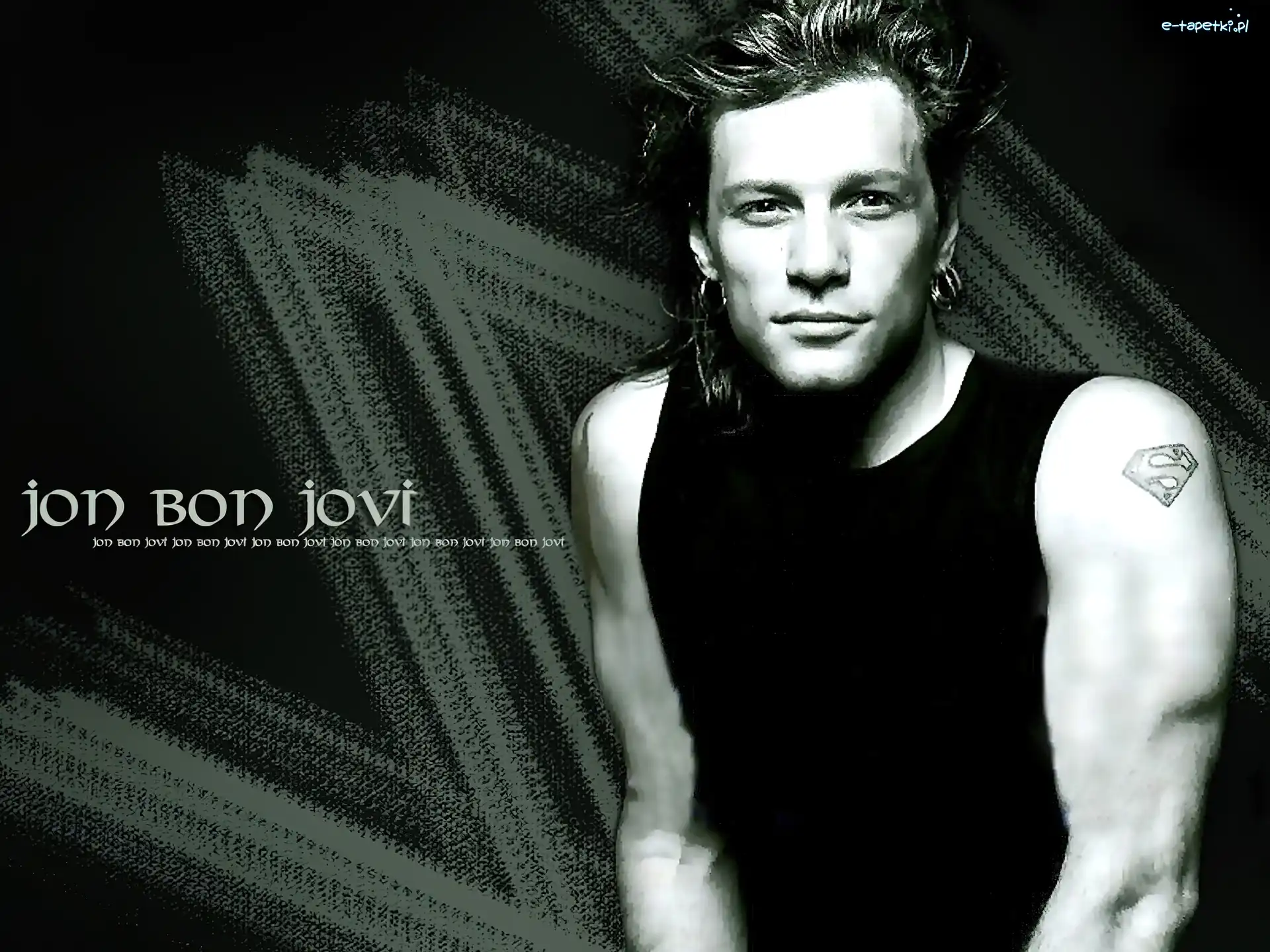 Jon, tatuaż, Bon Jovi