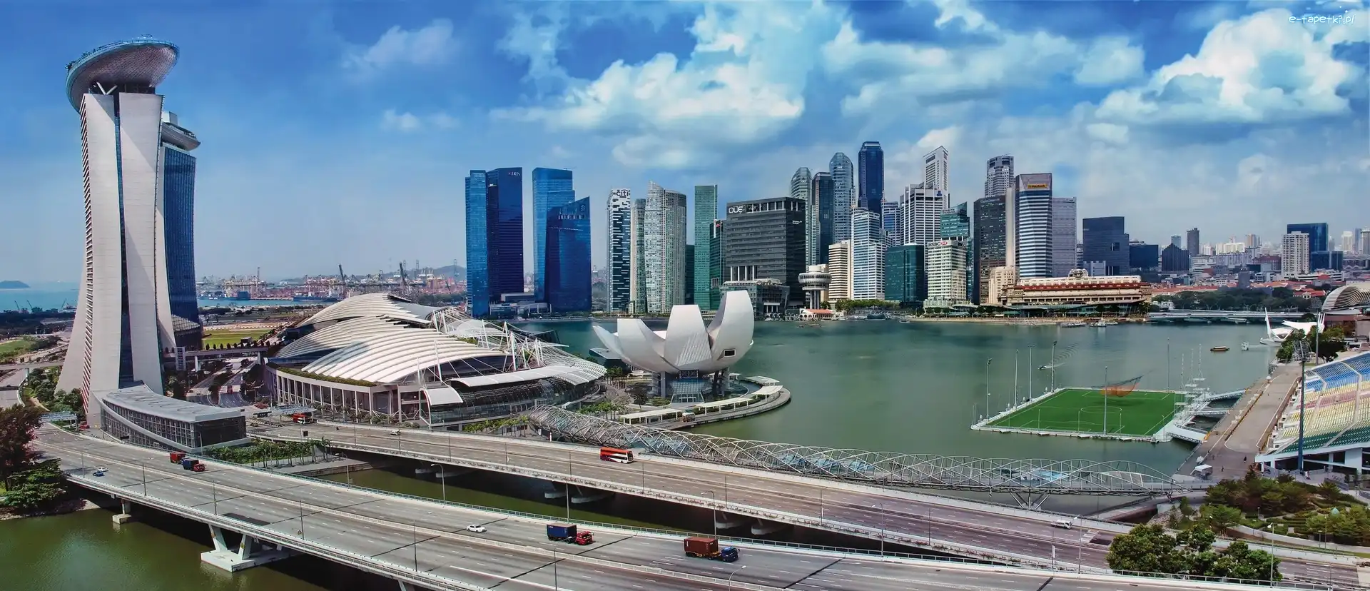 Azja, Miasto, Singapur