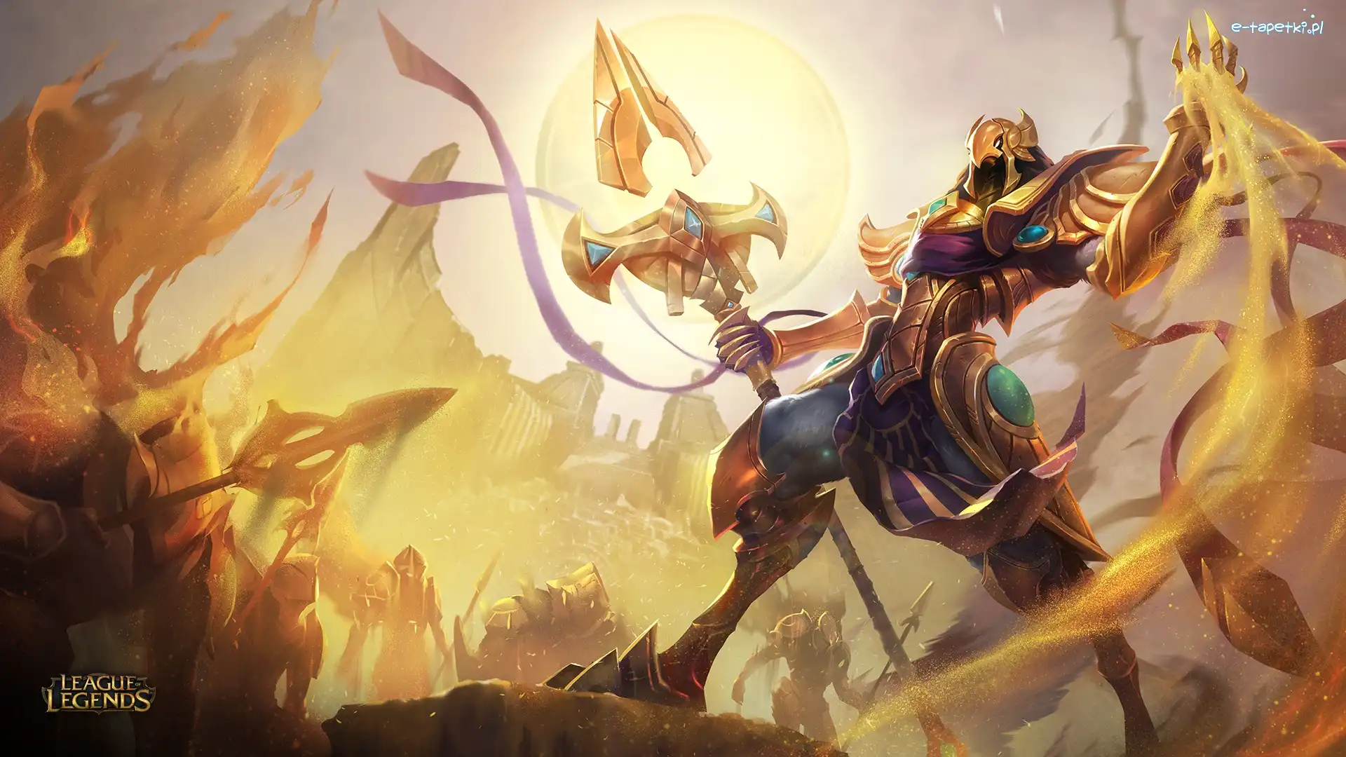 League Of Legends, LoL, Azir