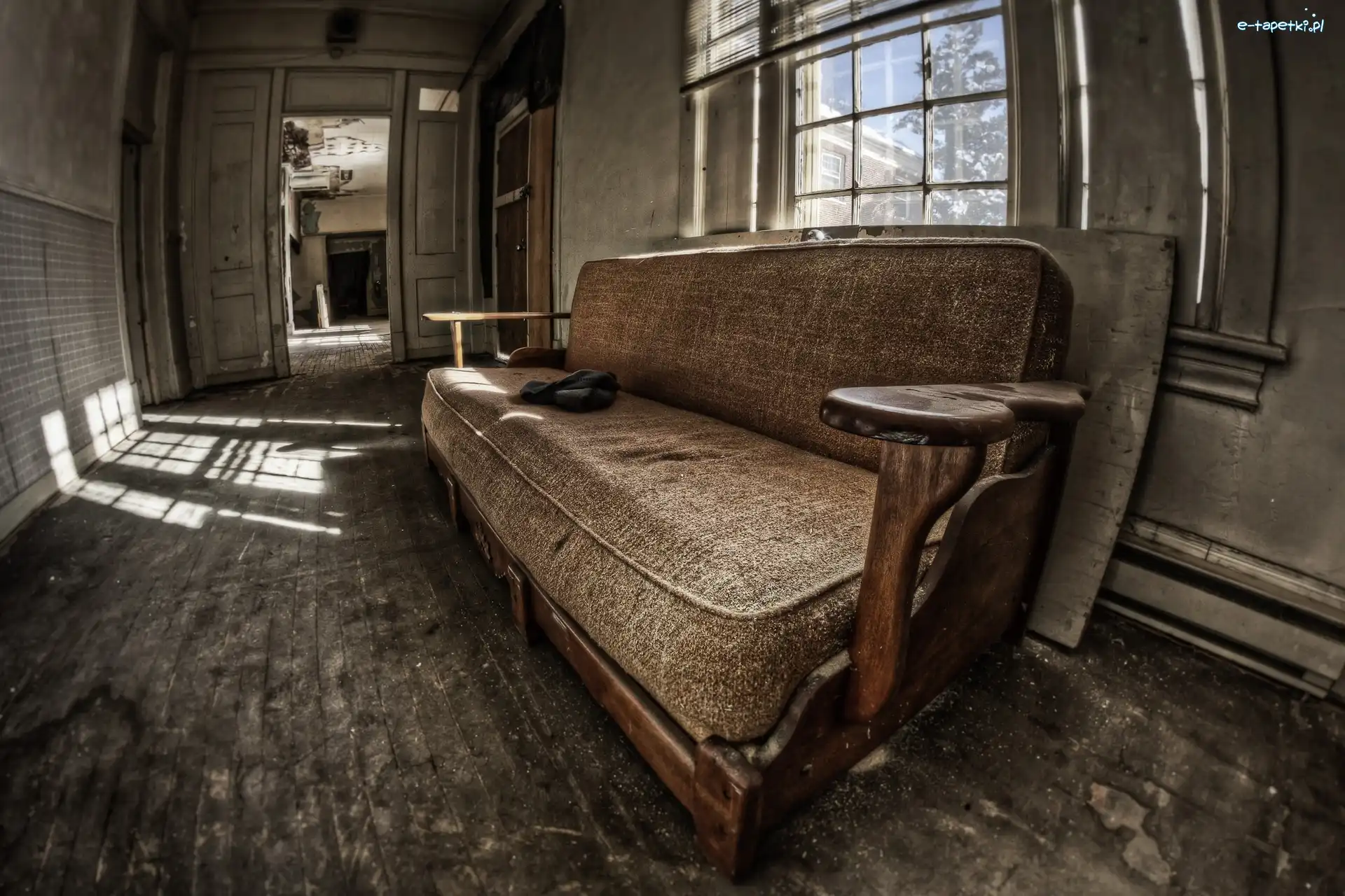 Sofa, Pokój, Zaniedbany