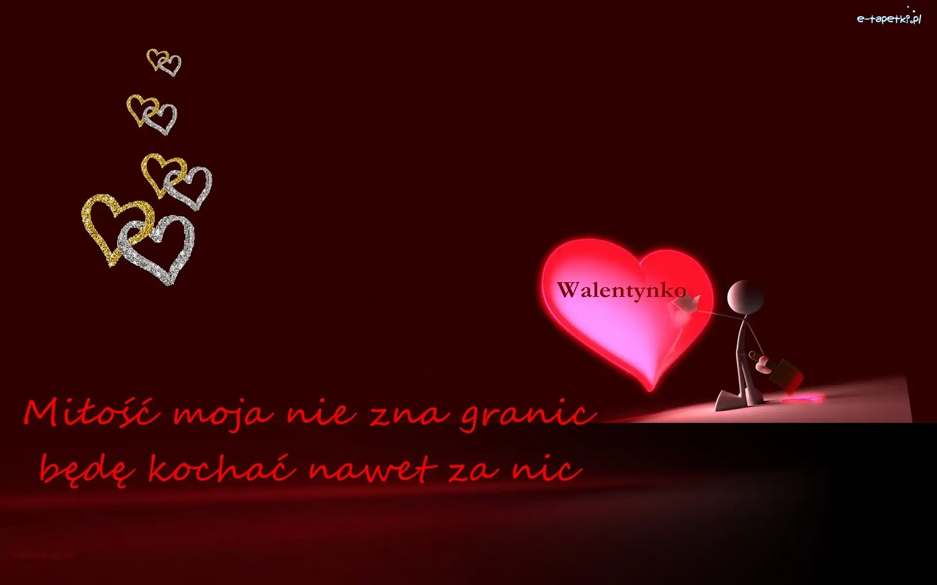 Serca, Walentynki