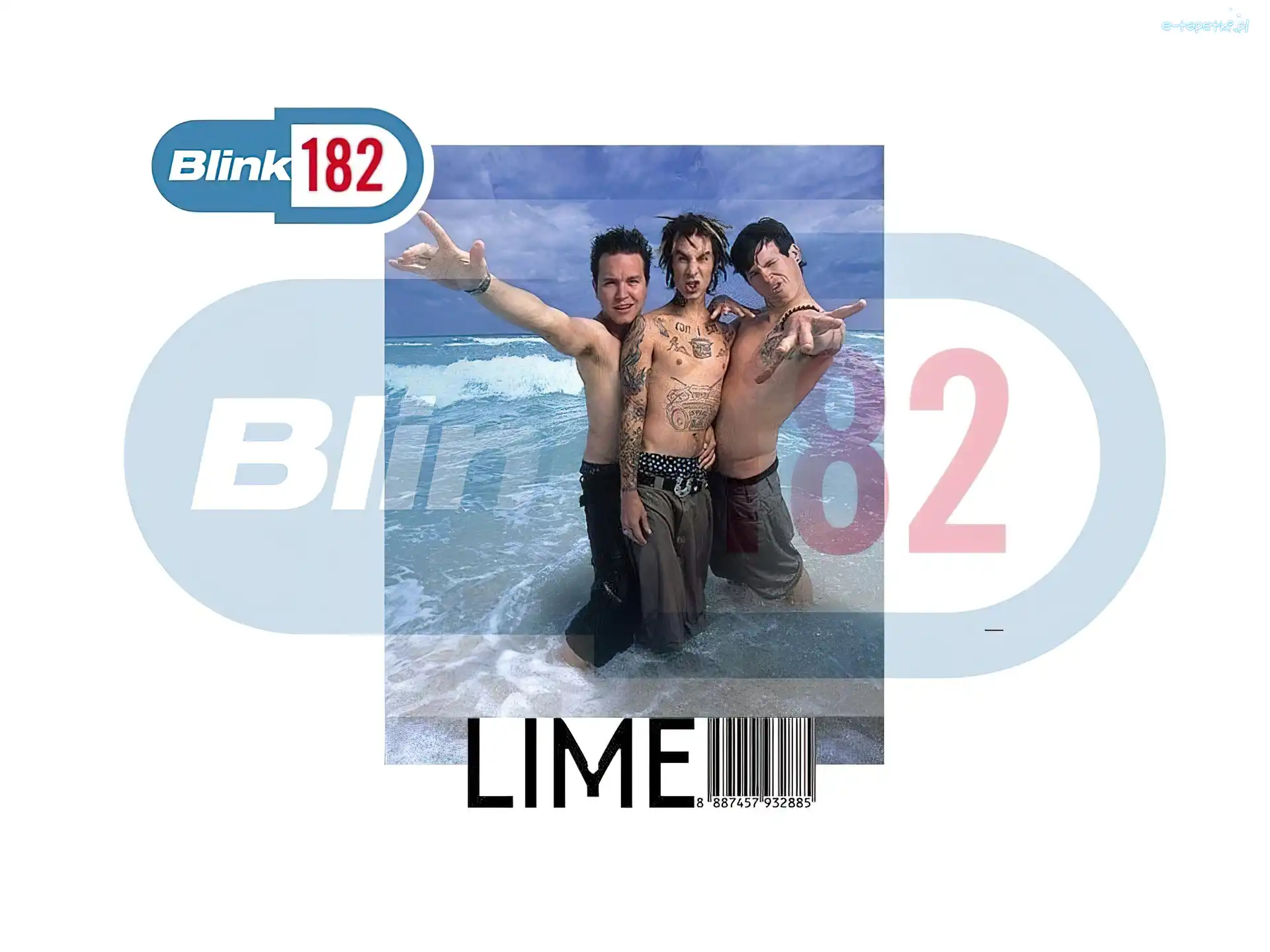 Lime, zdjęcie, woda , Blink 182