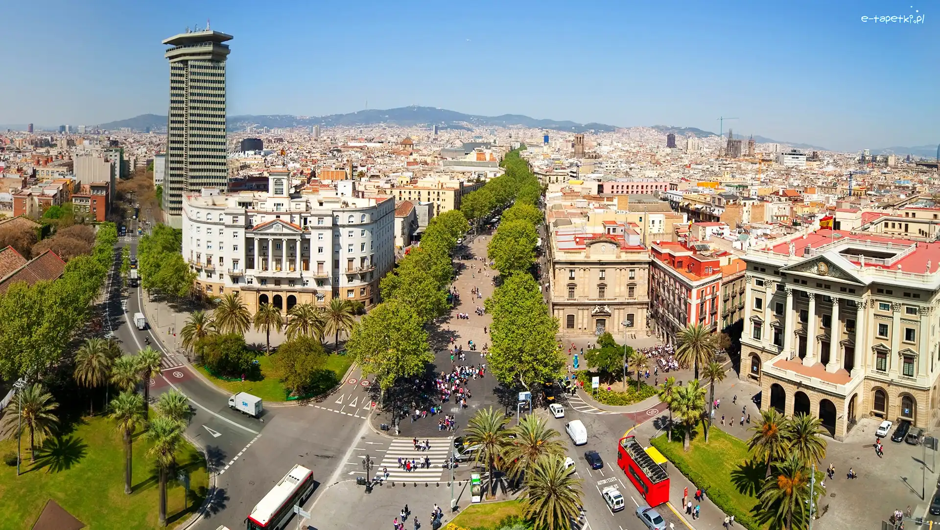 Hiszpania, Ulica, Miasto, Barcelona