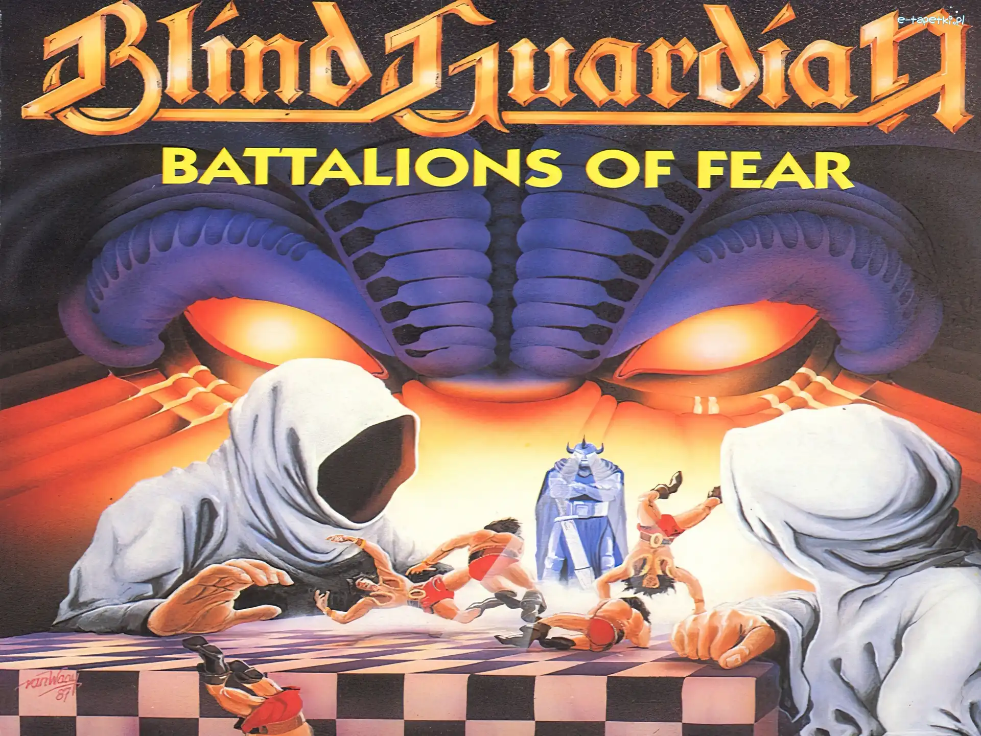 oczy, Blind Guardian