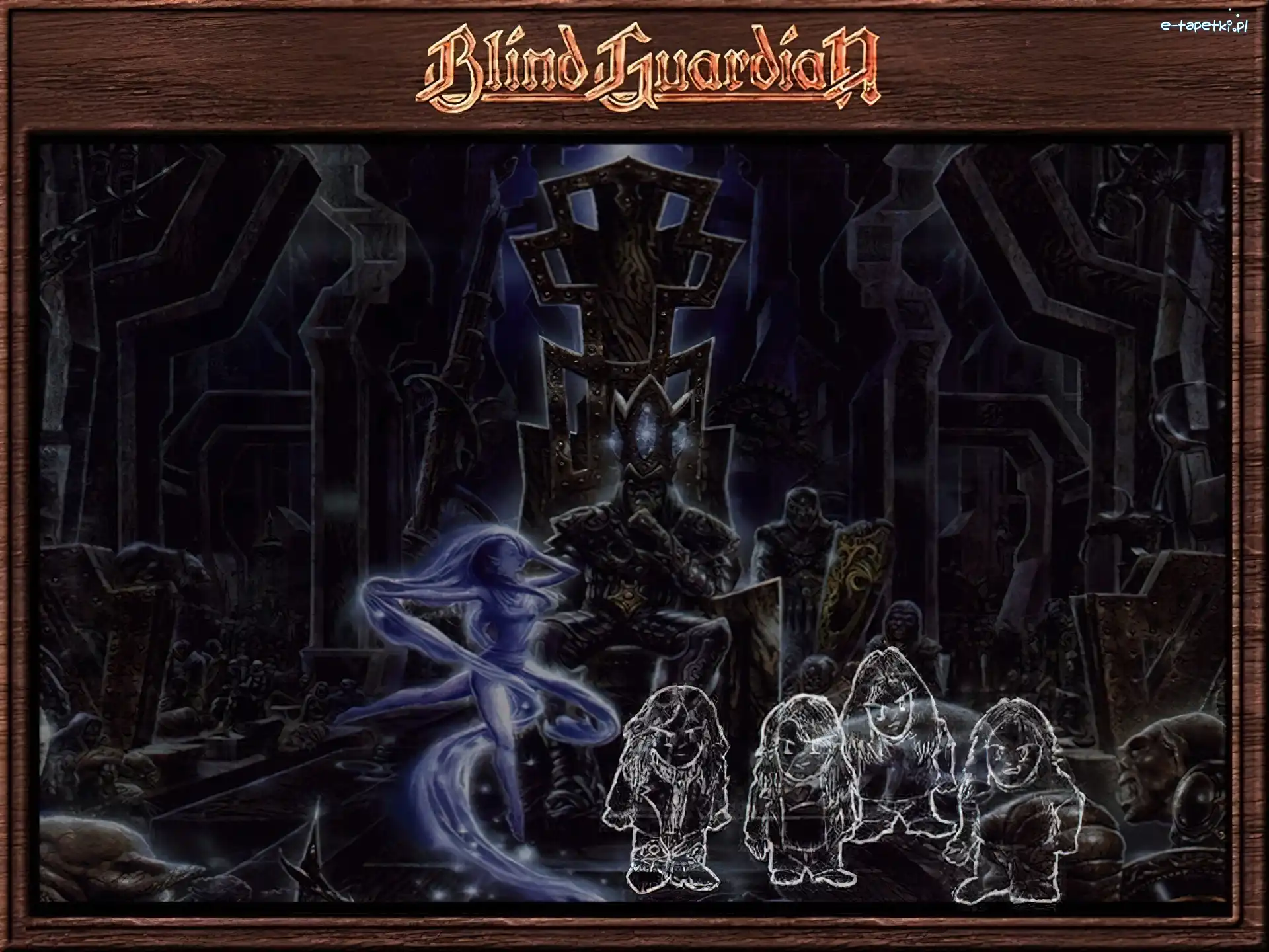 stwory, potwory, Blind Guardian