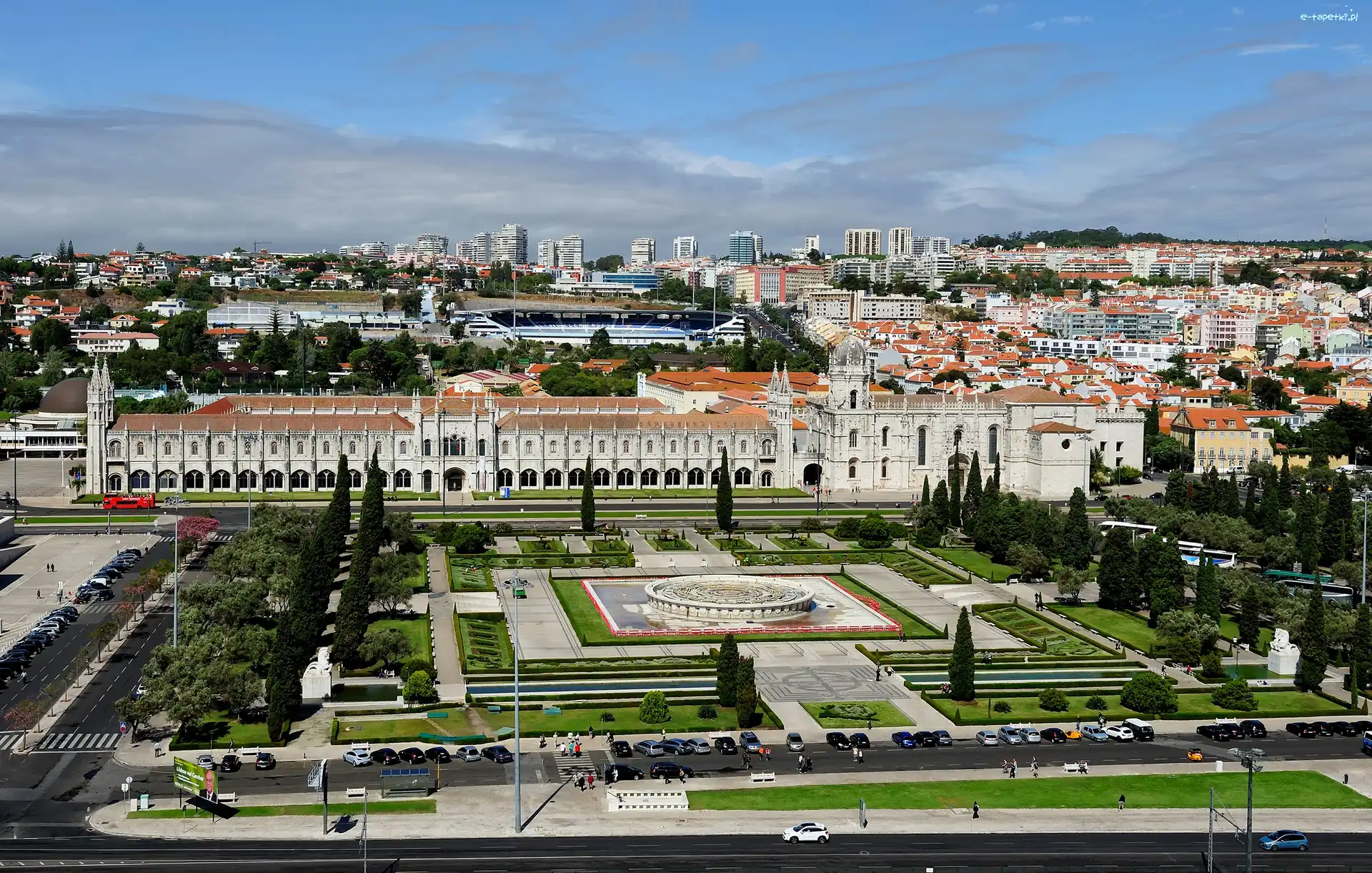 Lizbona, Miasto, Park, Portugalia