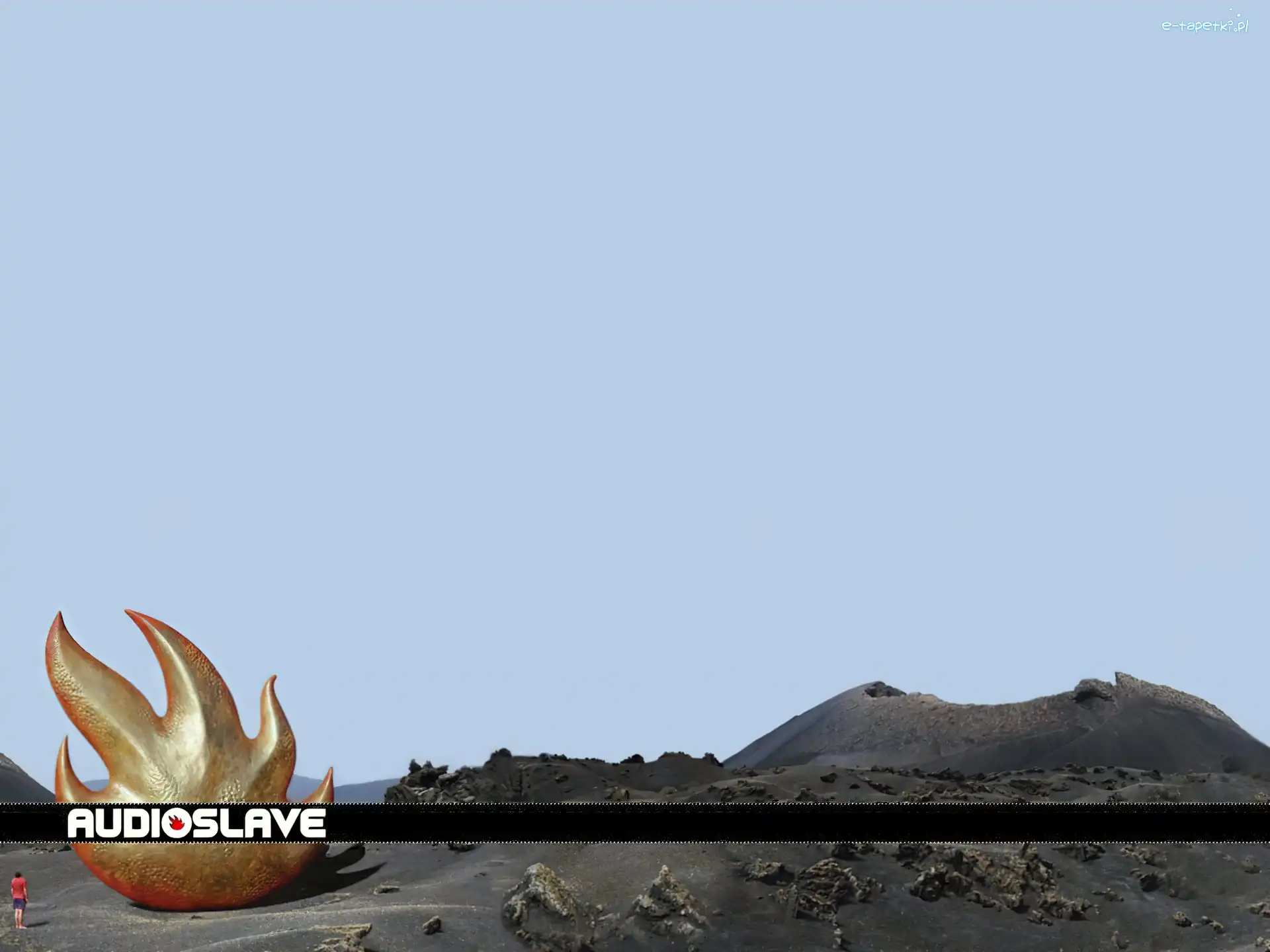 płomień, ziemia, Audioslave