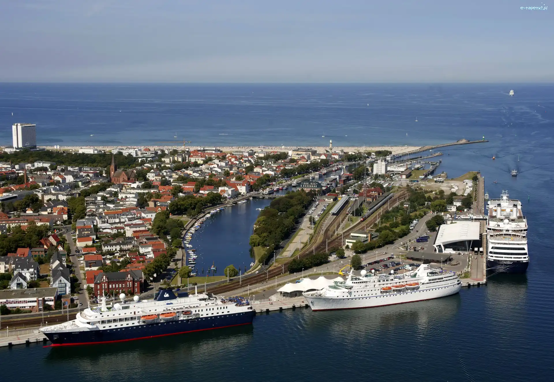 Port, Niemcy, Rostock