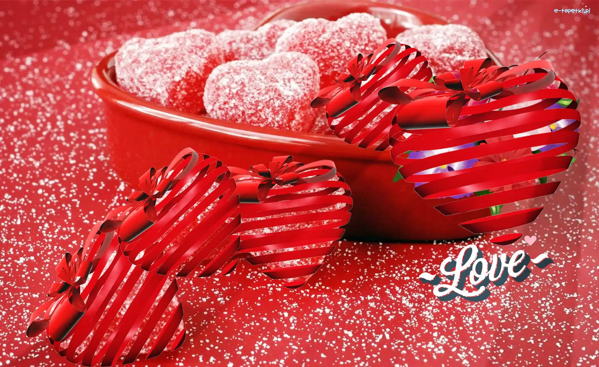 Love, Serca, Walentynki