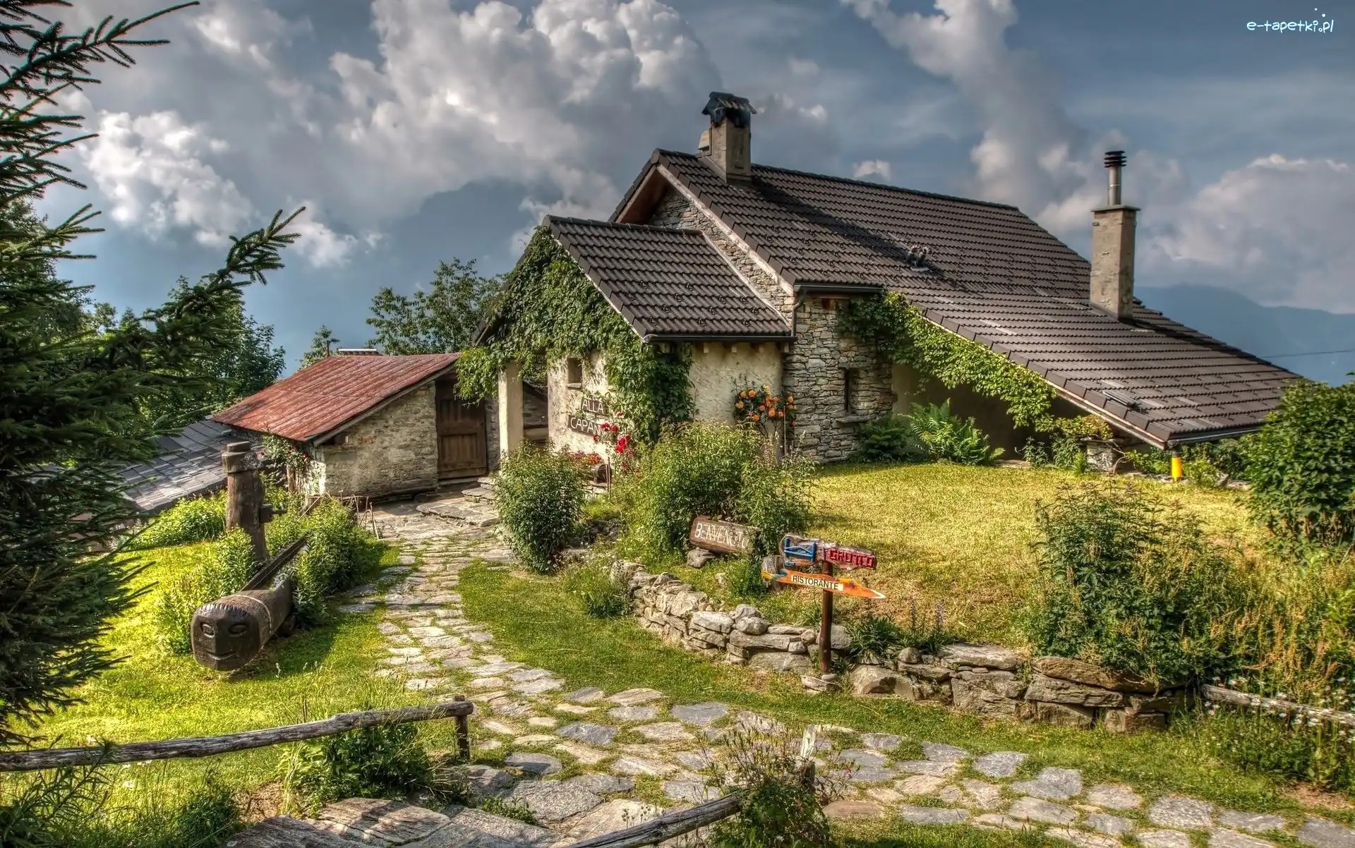 Szwajcaria, Monte di Comino, Hotel