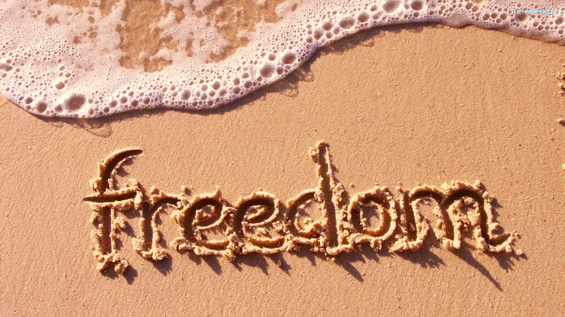 Woda, Plaża, Morze, Freedom