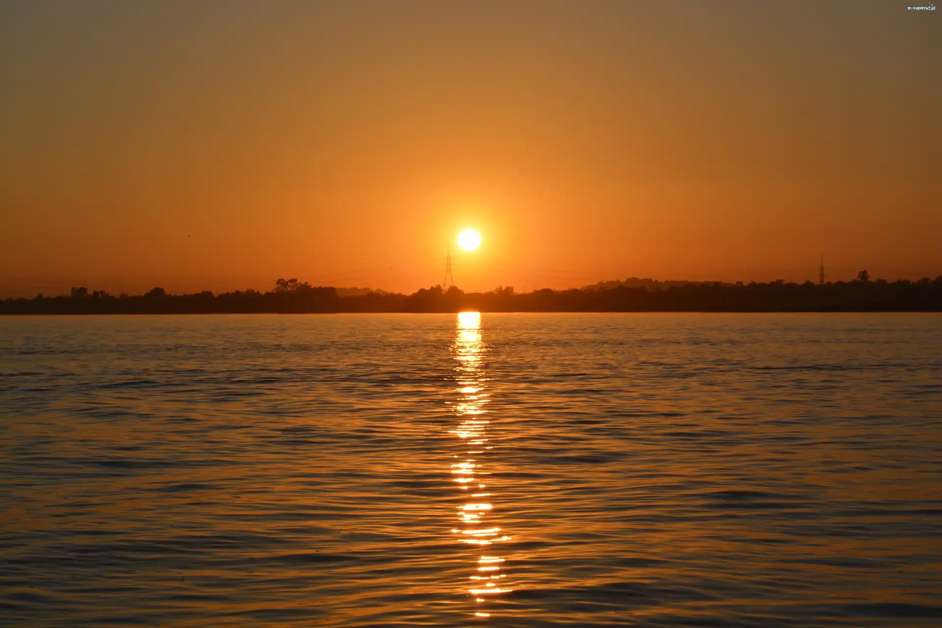 Krajobraz, Jezioro