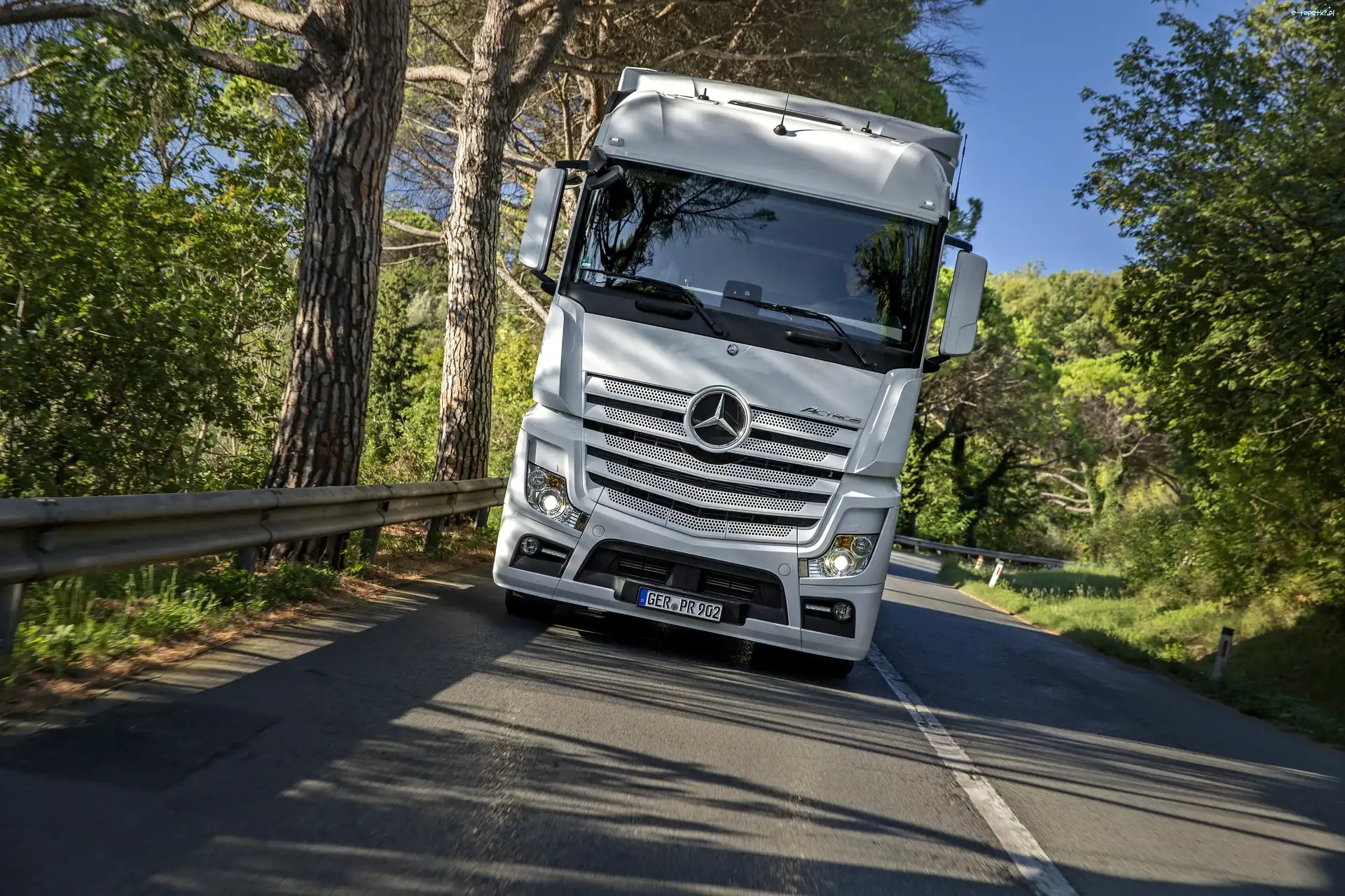 Actros, Mercedes, Ciężarówka