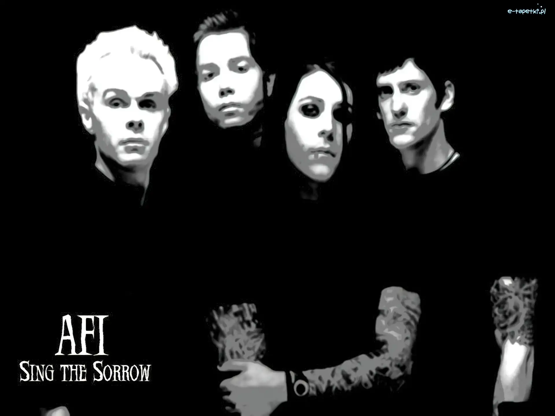 Sing the Sorrow, Afi