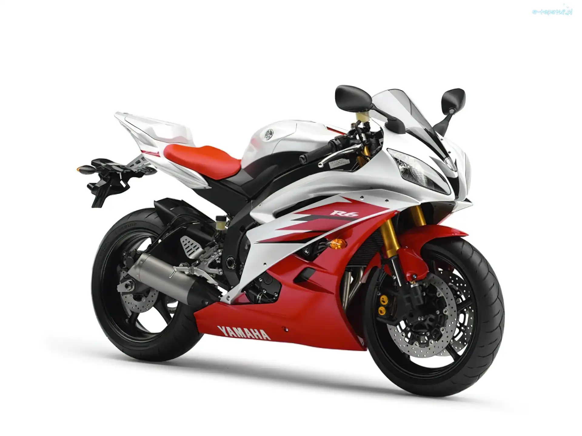 kierownica, Sportowe, światła, siedzenie , Ścigacze, lusterka, tłumik , Motory Yamaha